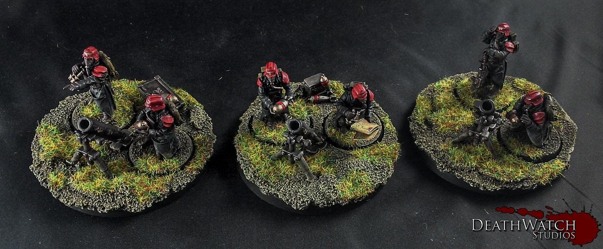 Death Korp Mortar Squad