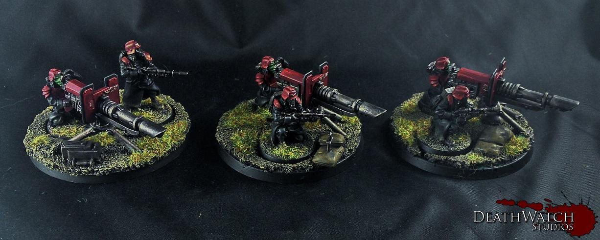 Death Korp Lascannon Squad