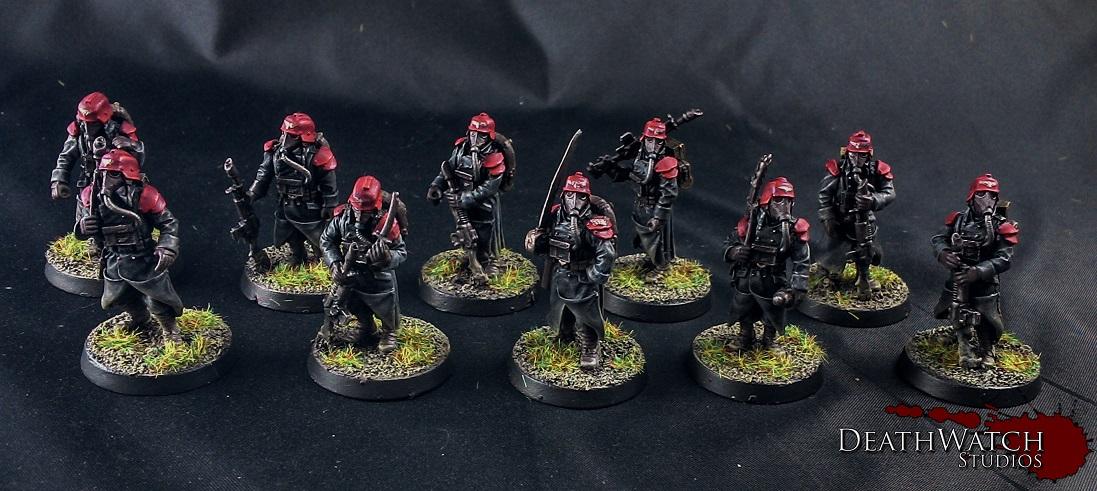 Death Korp At Ease Squad