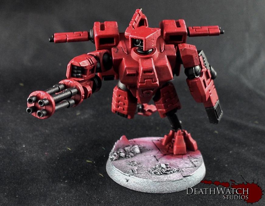 Battlesuit WIP