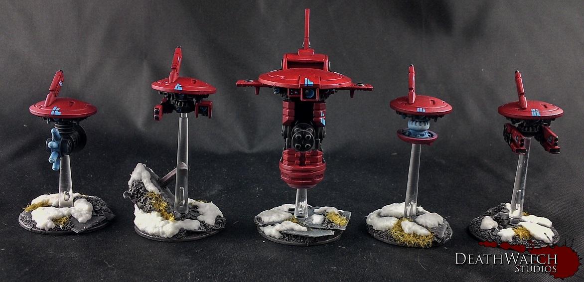 Tau Drones