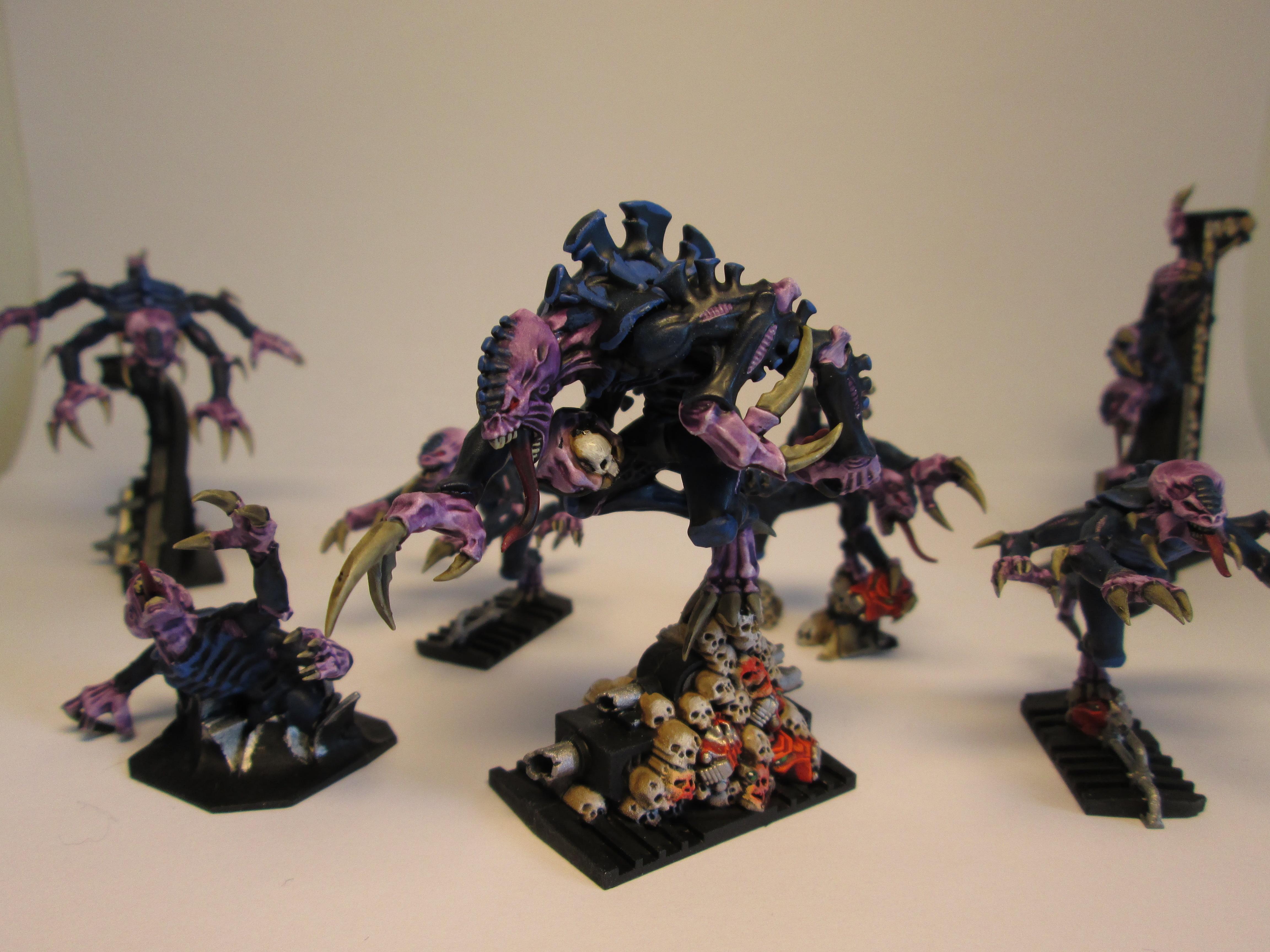 Broodlord, Genestealer, Jean Stealer, Space Hulk, Warhammer 40,000