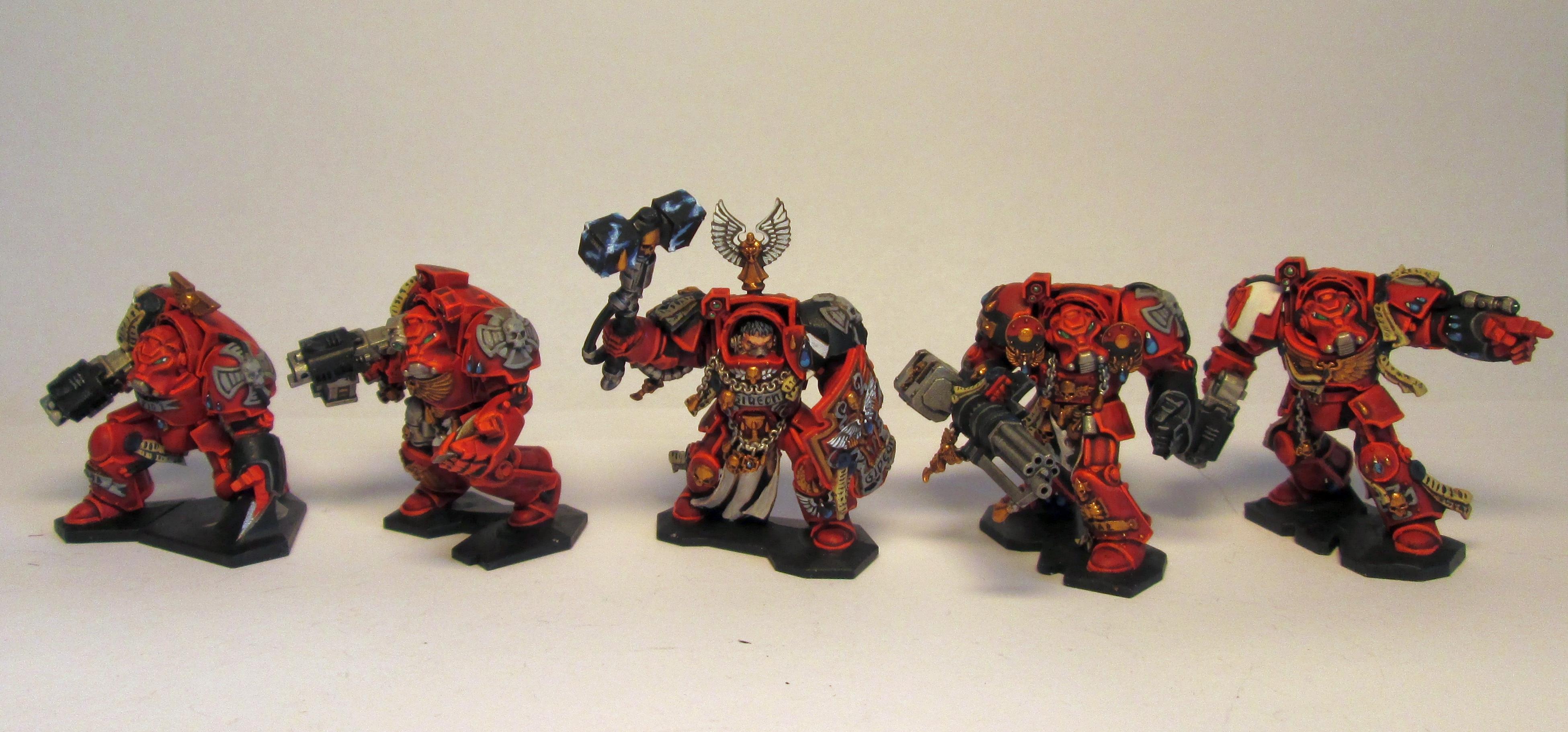 Blood Angels, Space Hulk