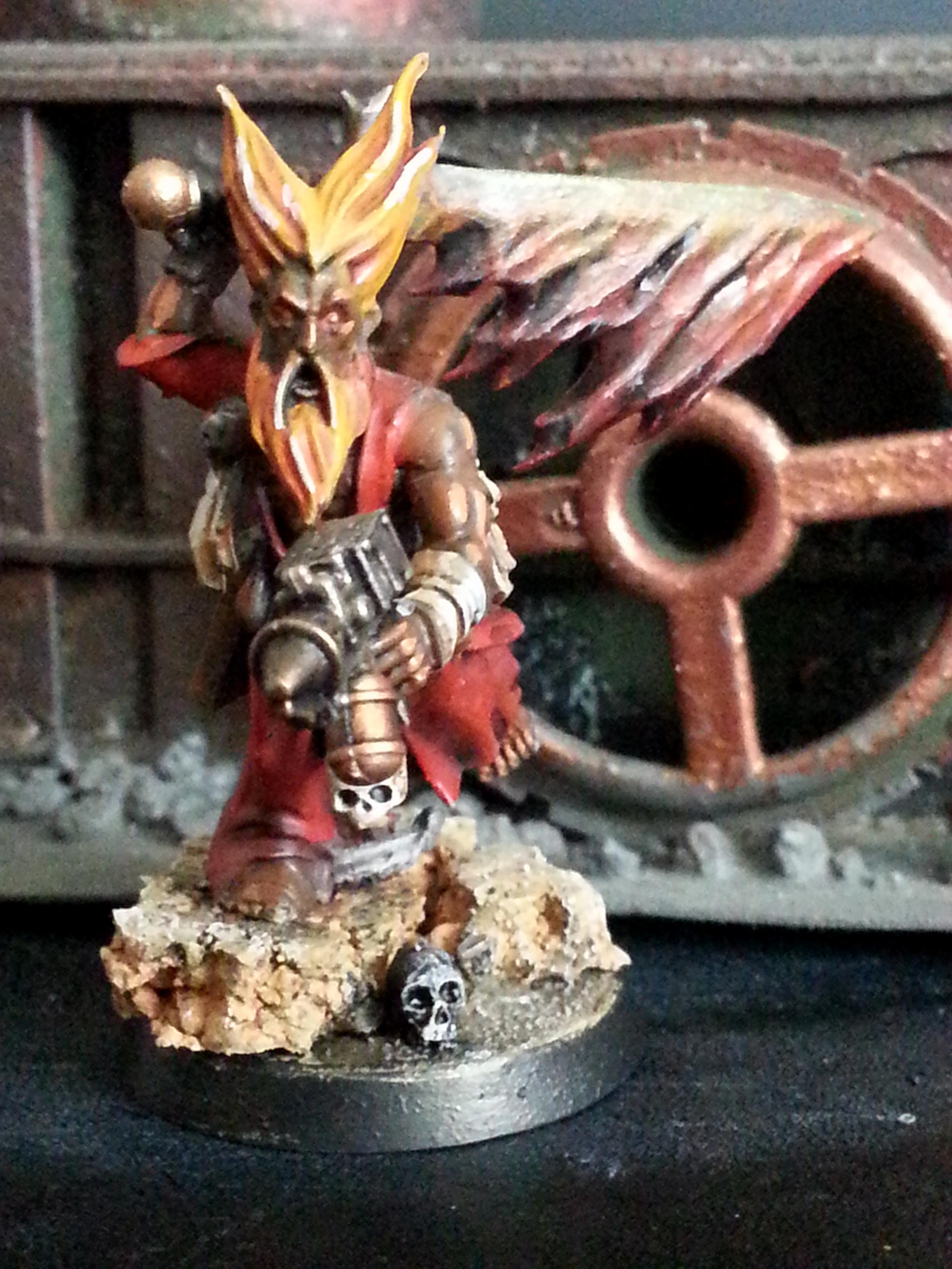 Empire, Necromunda, Psyker, Pyro, Wizard