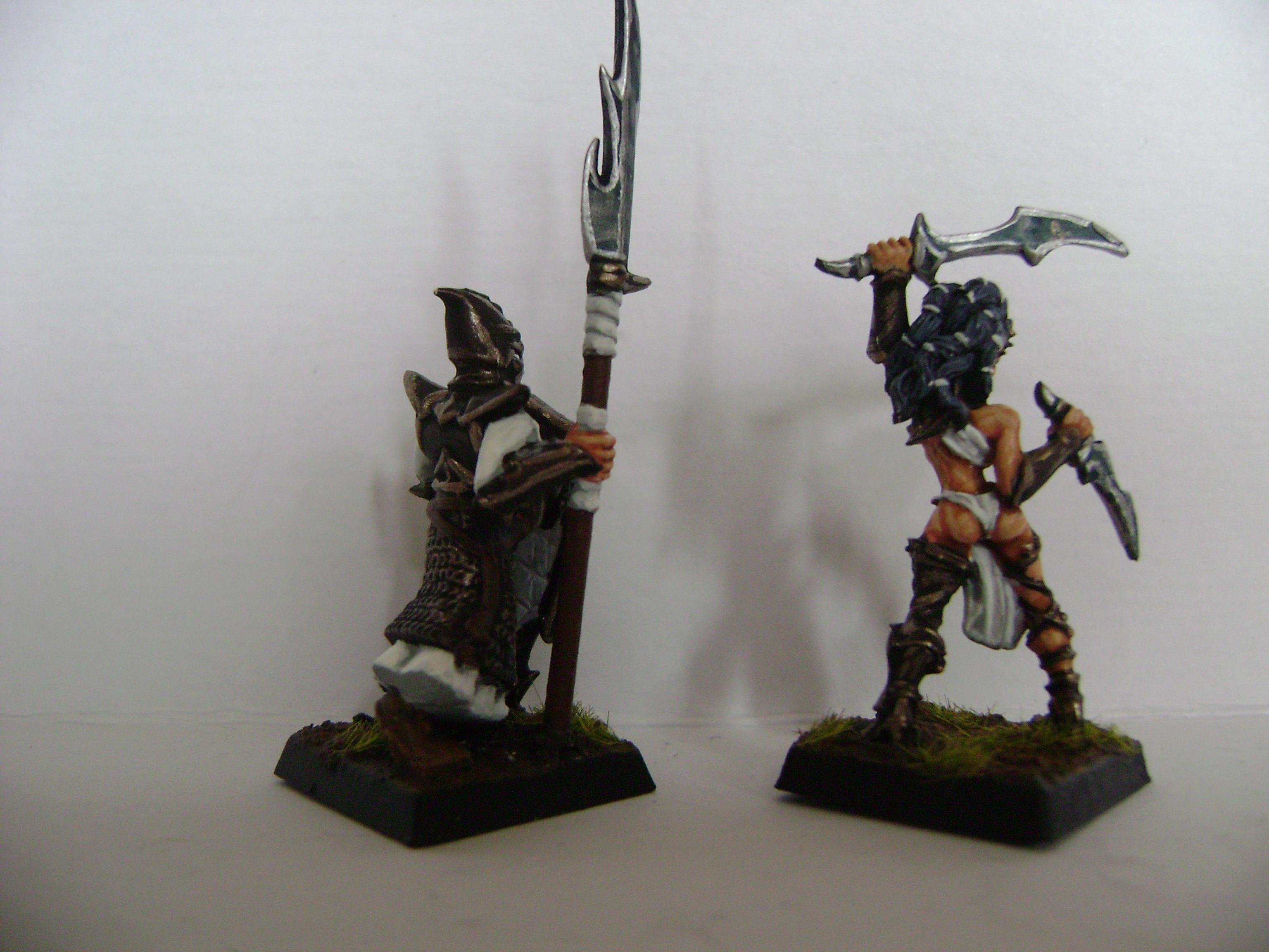 Witch Elf and Spearelf test 3