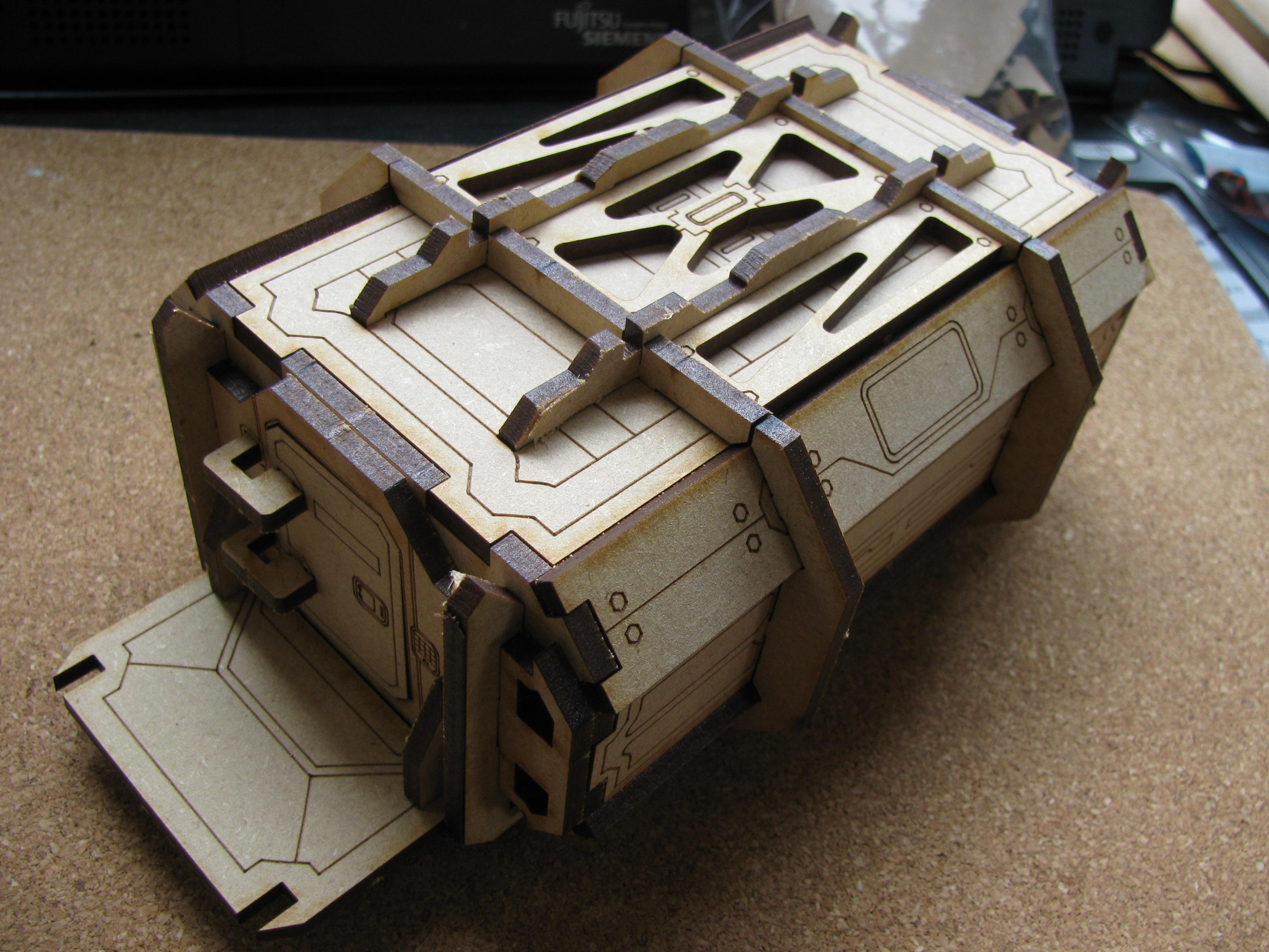 WarMill Utility Pod