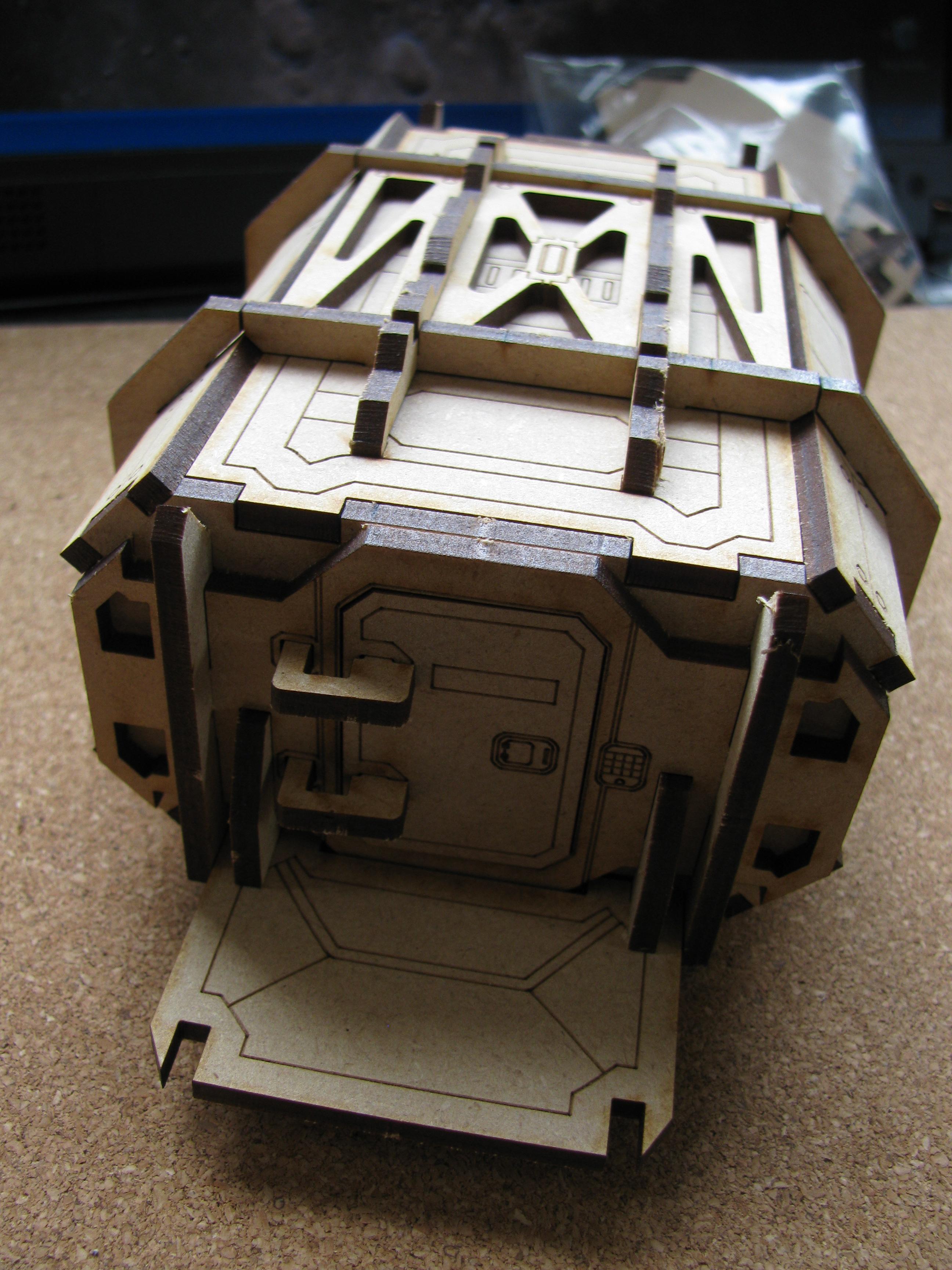 WarMill Utility Pod