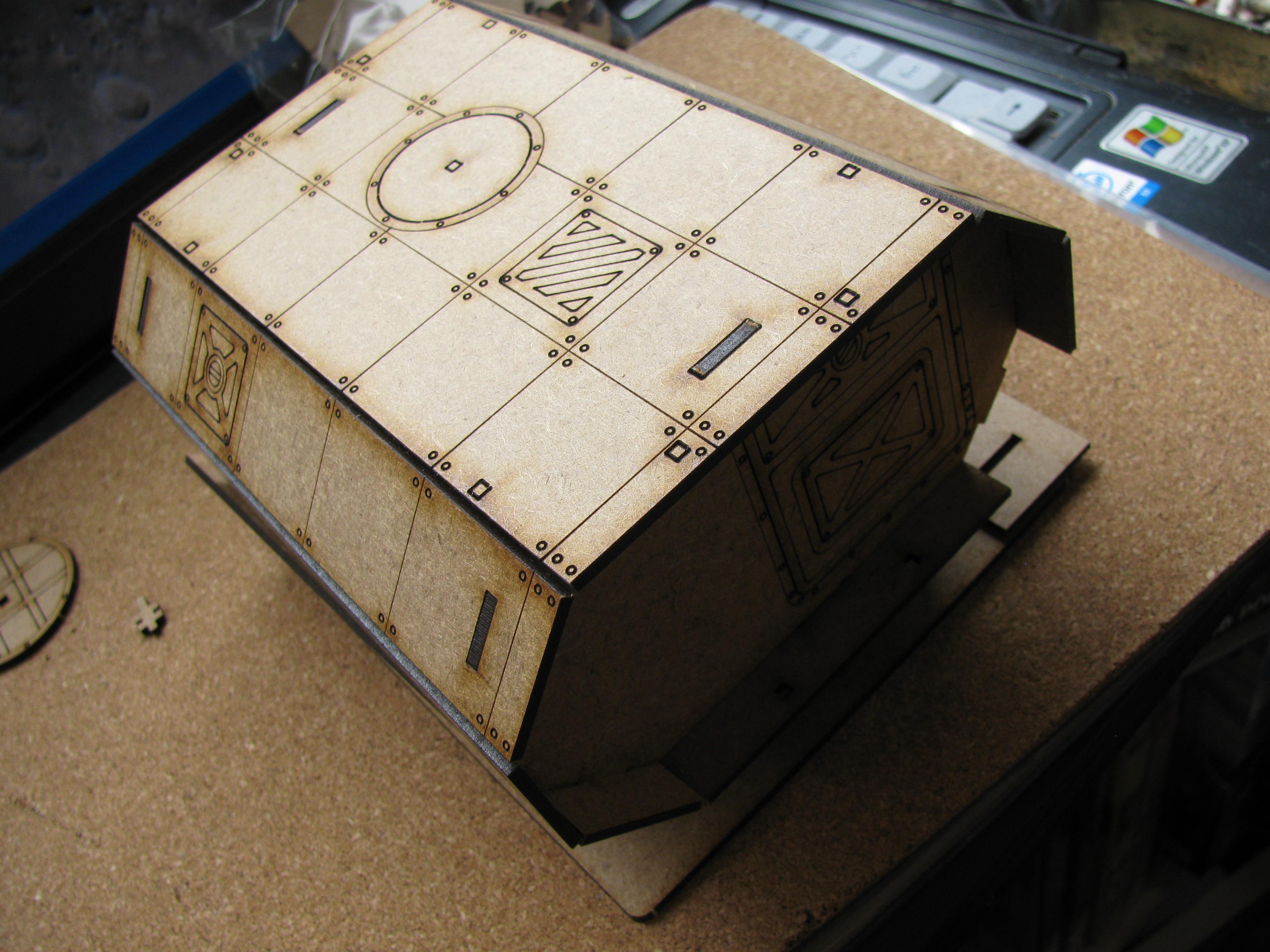 Sarissa Explorer Pod