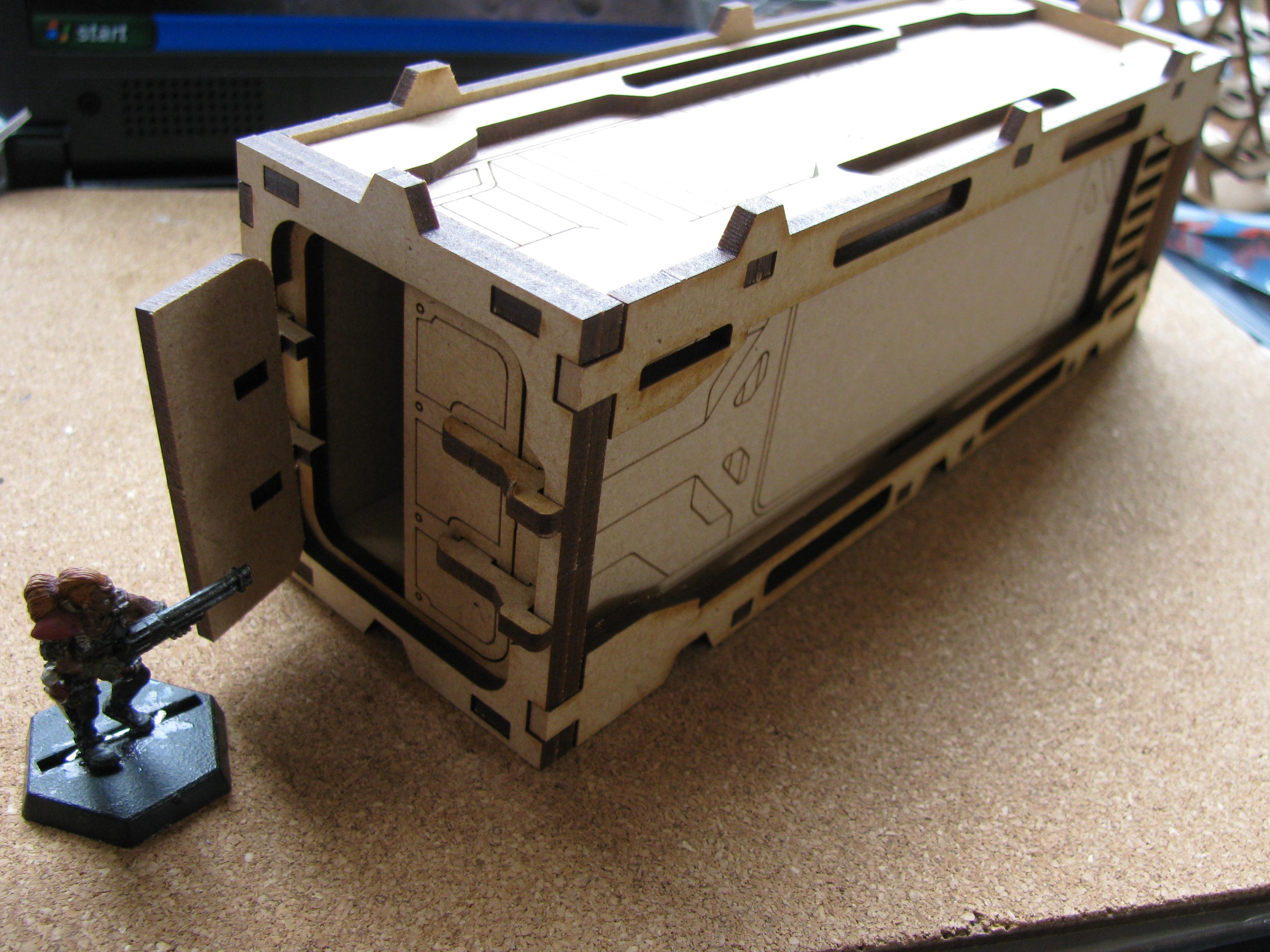 WarMill packing crate