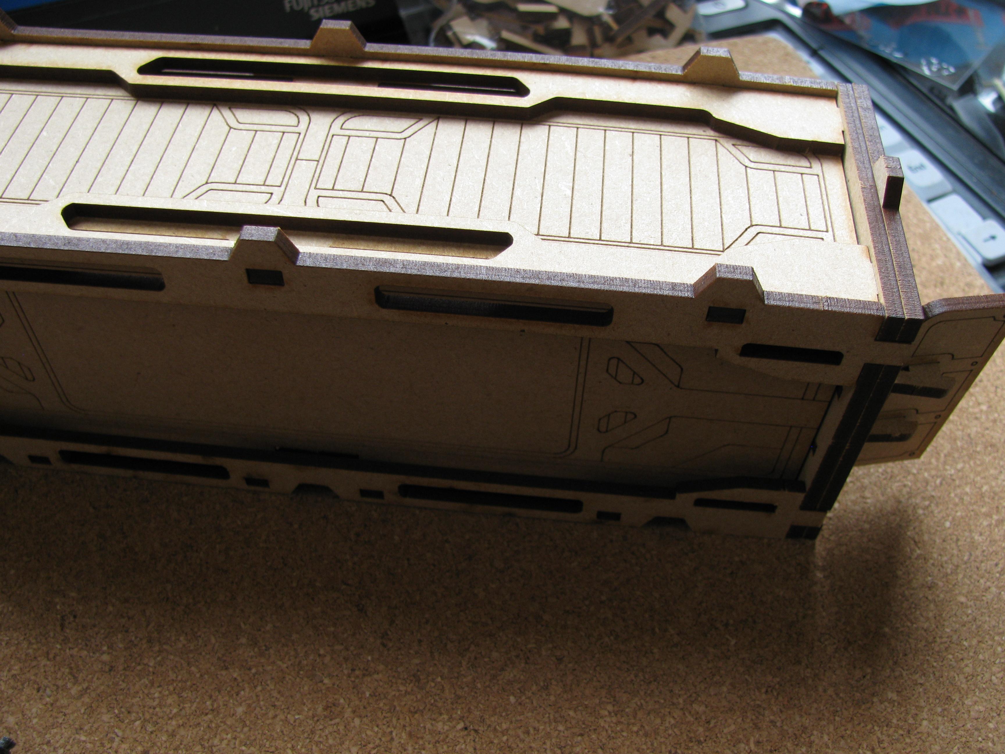 WarMill packing crate