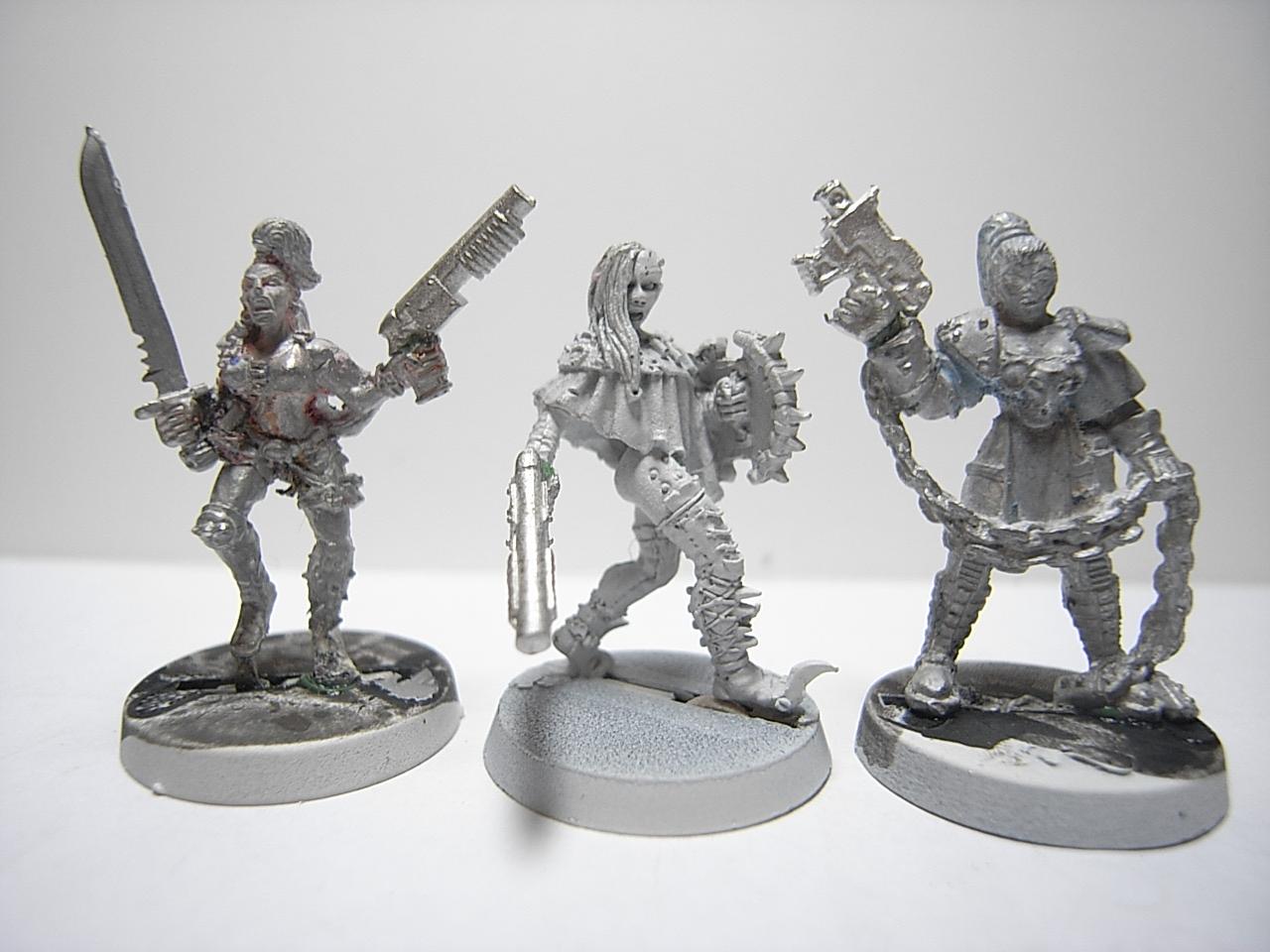 Escher, Necromunda, Warzone