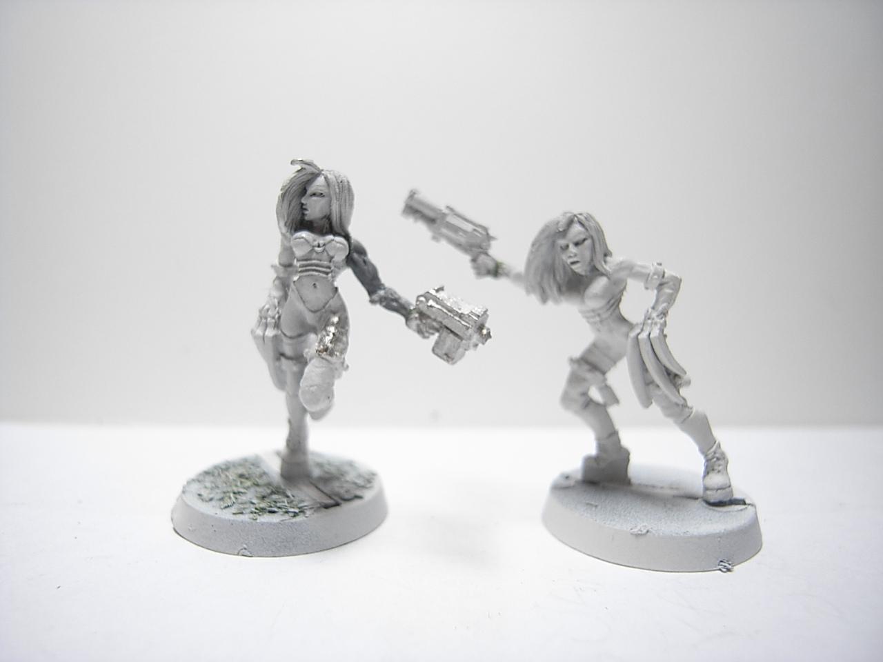 Female, Necromunda