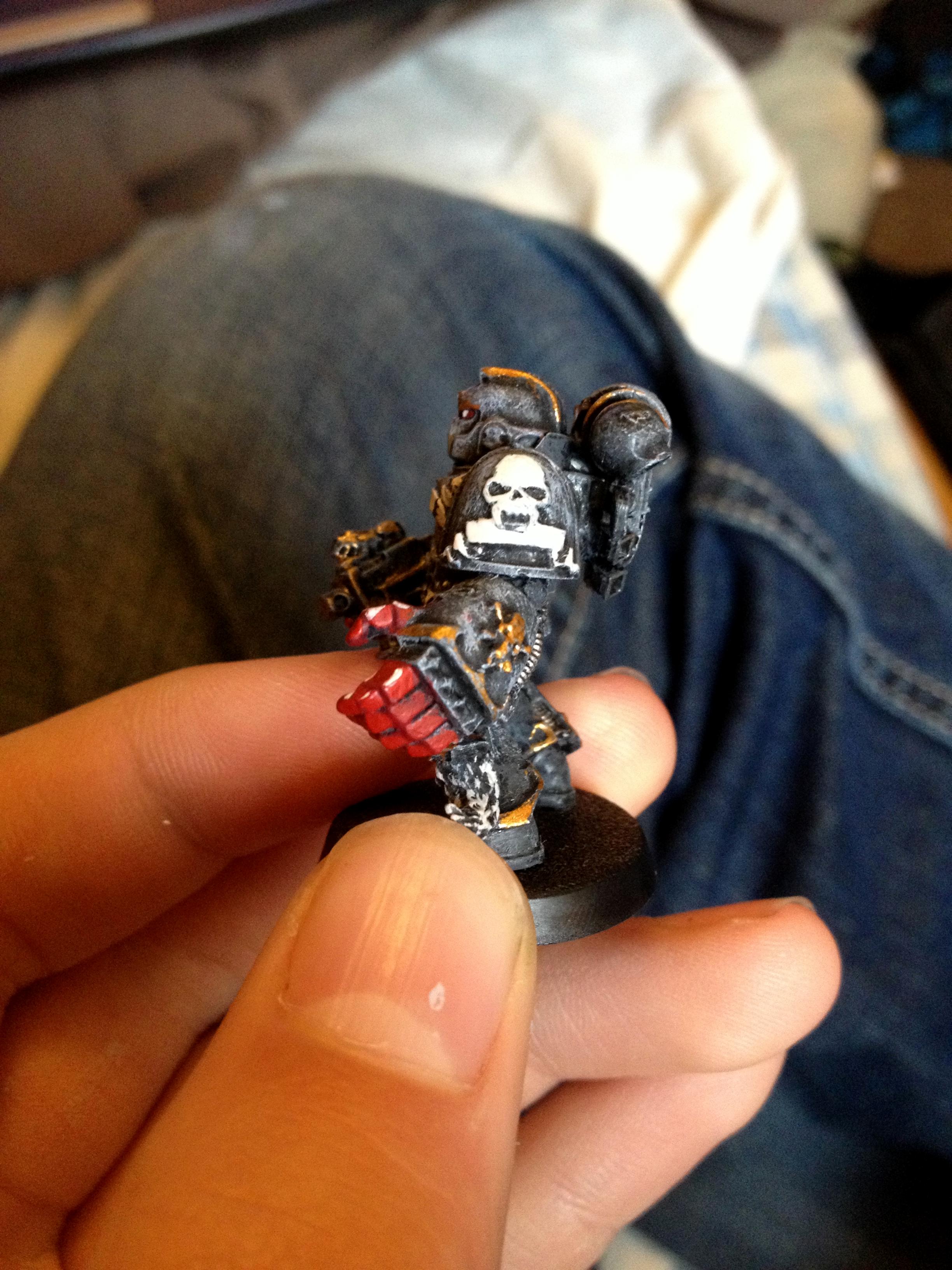 Aspiring Champion, Black Legion, Chaos, Chaos Space Marines, Warhammer 40,000