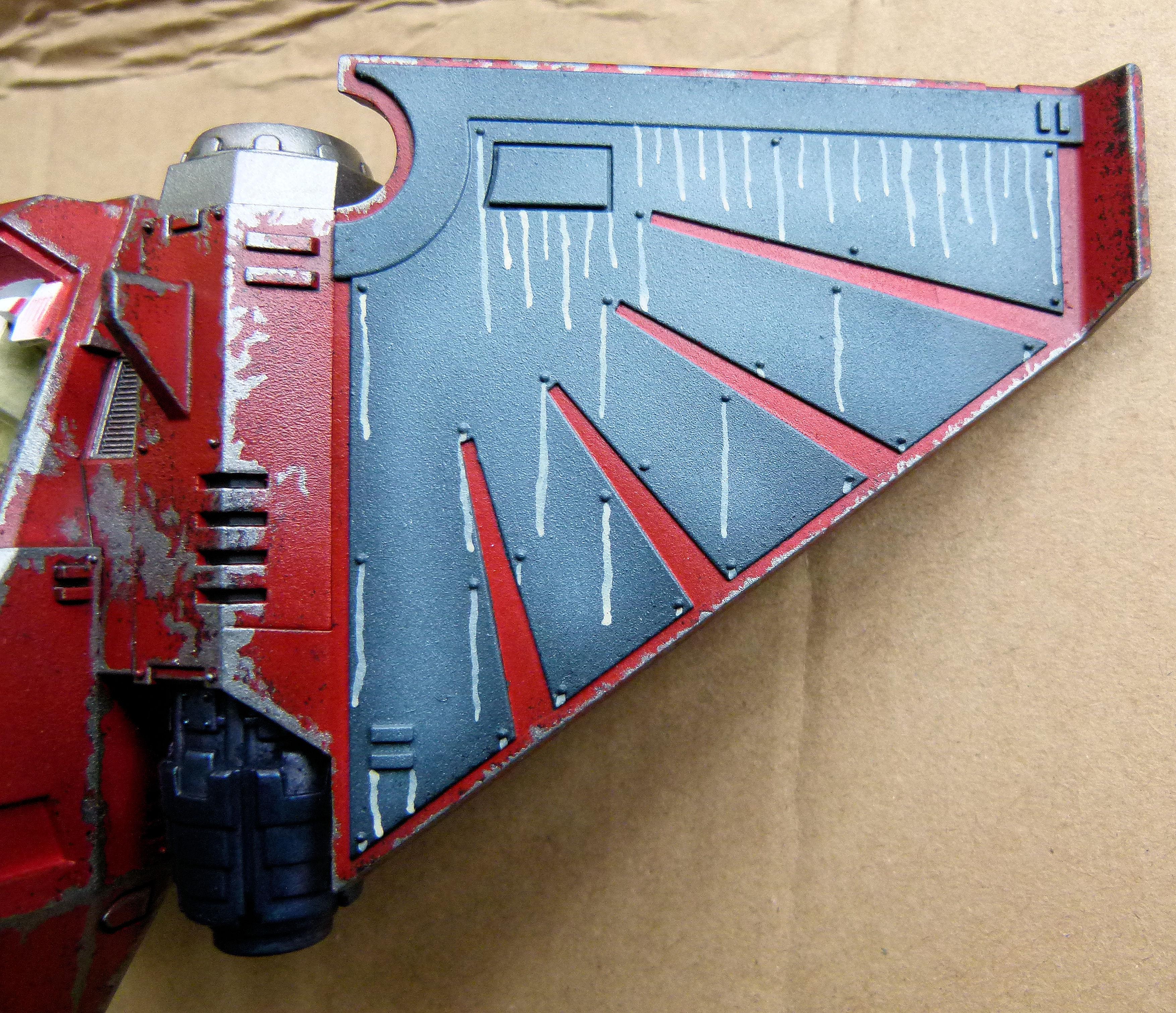 Dark Talon WIP Weathering effects- Rain