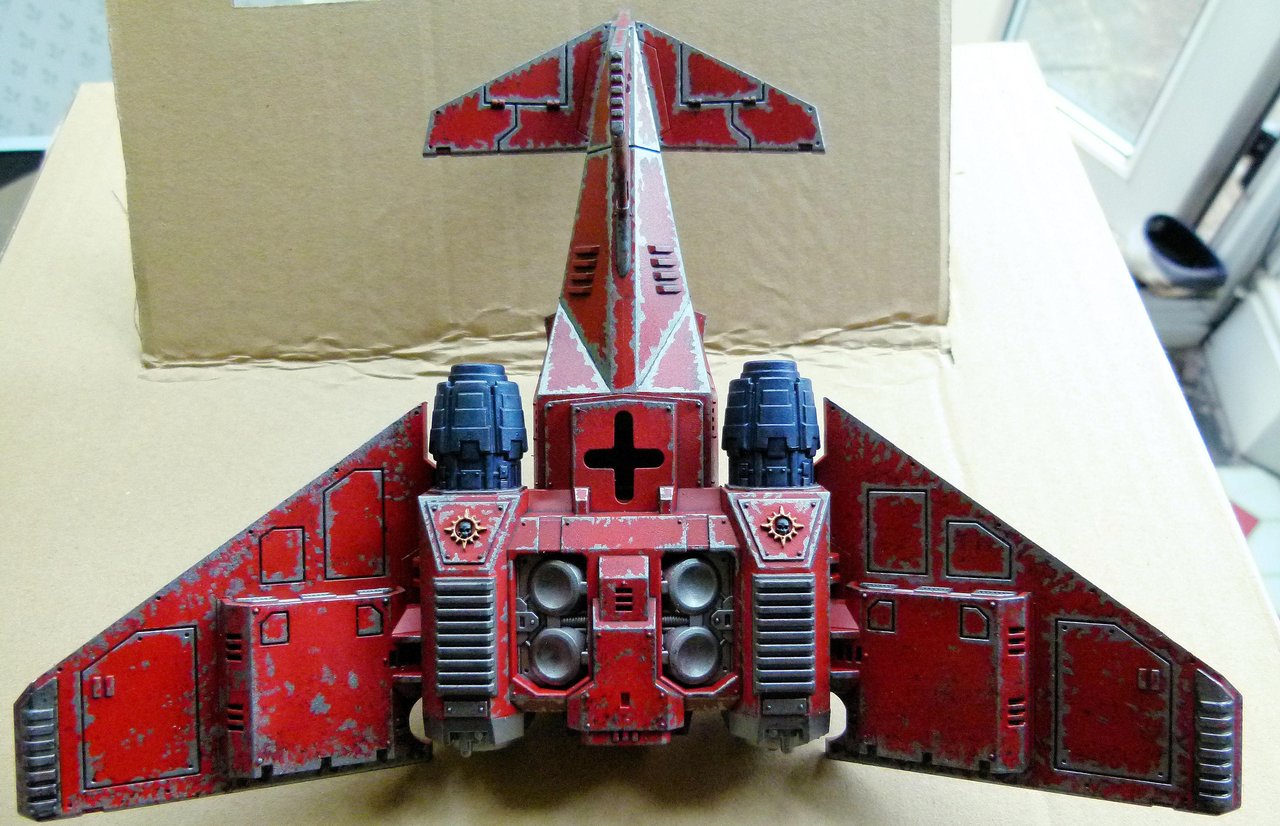 Dark Talon WIP Weathering effects - Bottom view