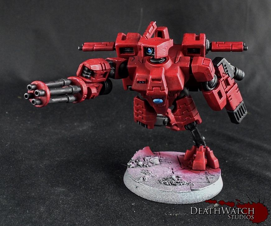 XV8 Battlesuit WIP