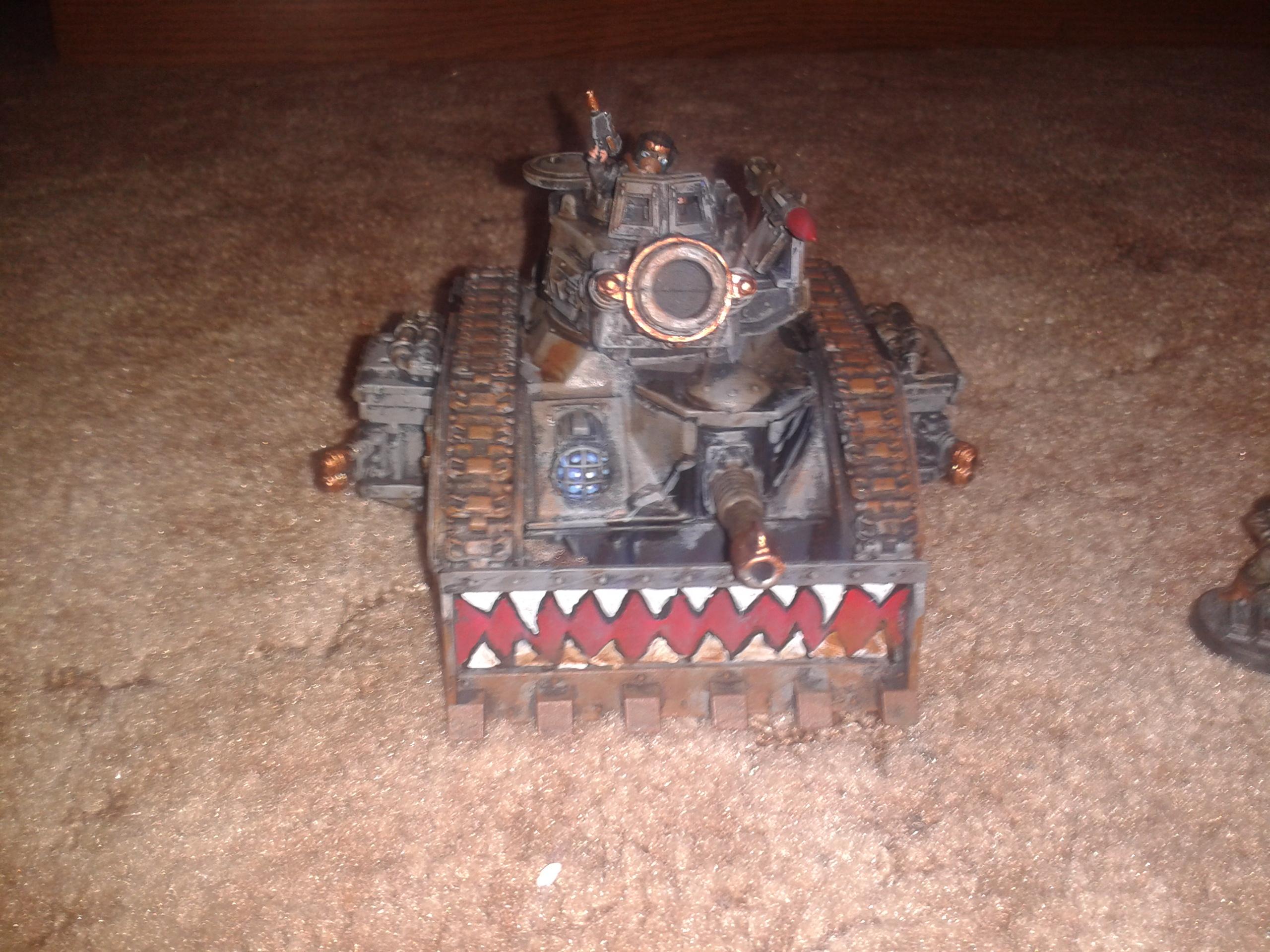 front of leman russ