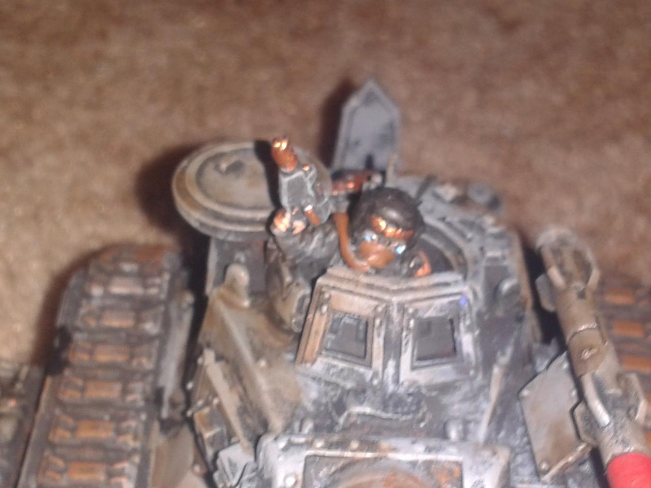 tank commander