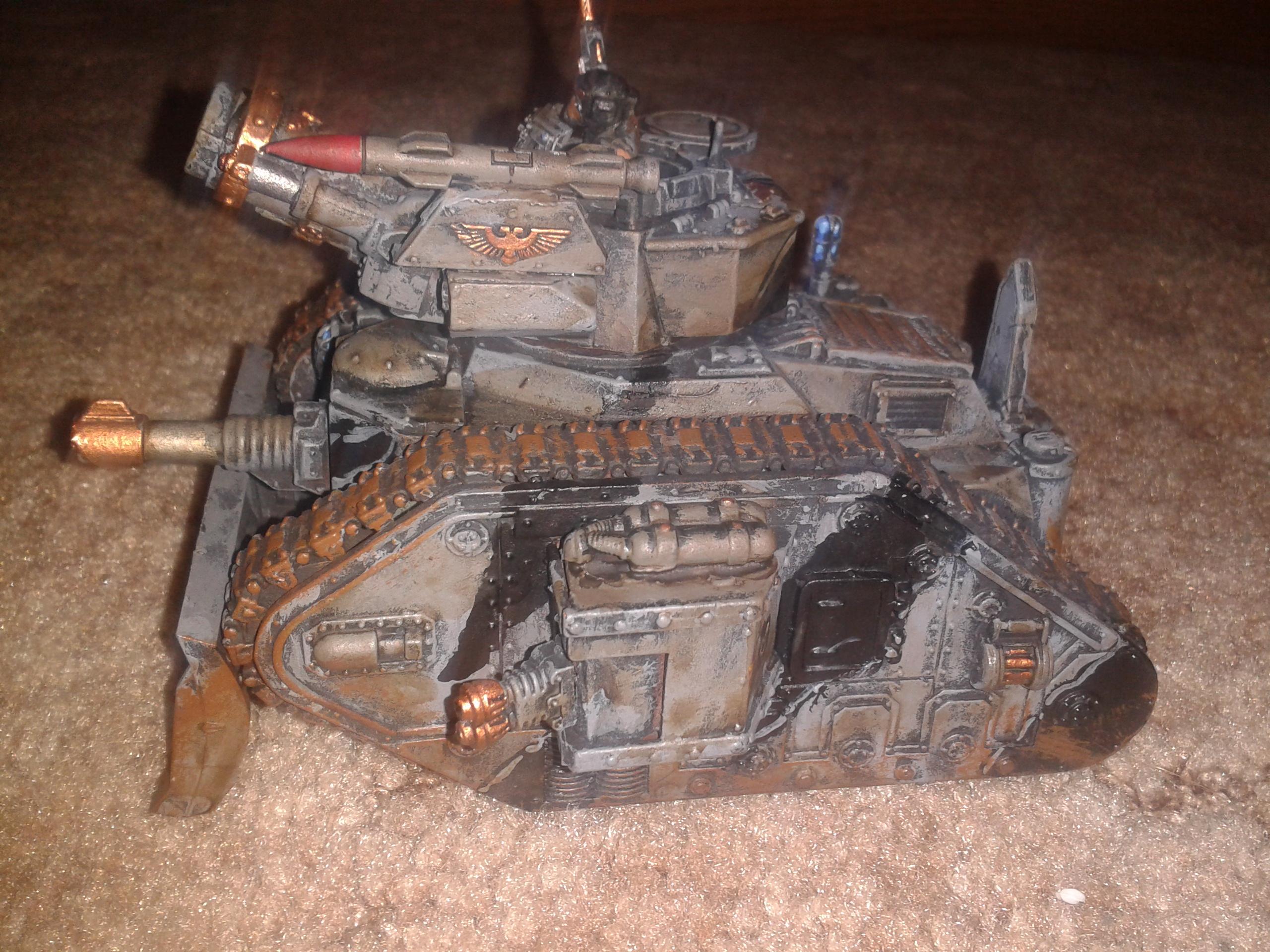 Astra Militarum, Demolisher, Imperial Guard, Leman Russ, Tank