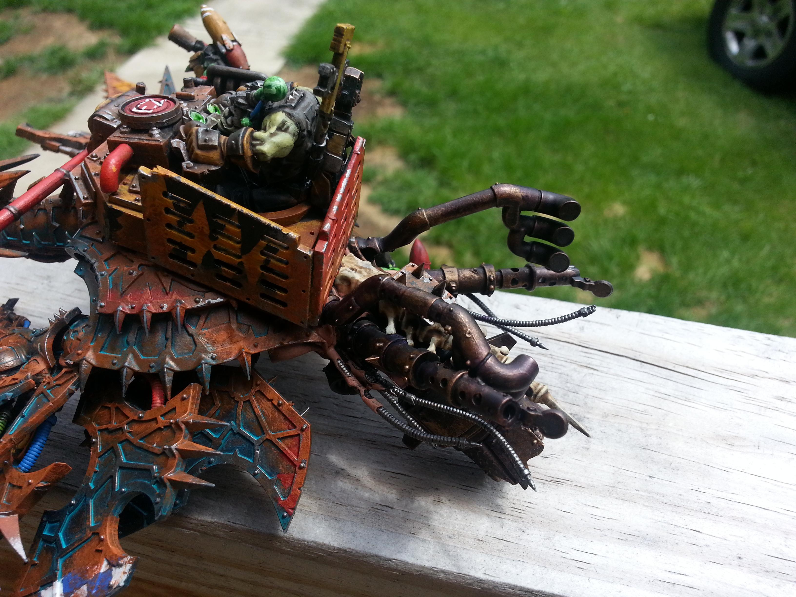 Chaos Abuse, Heldrake, Looted, Orks