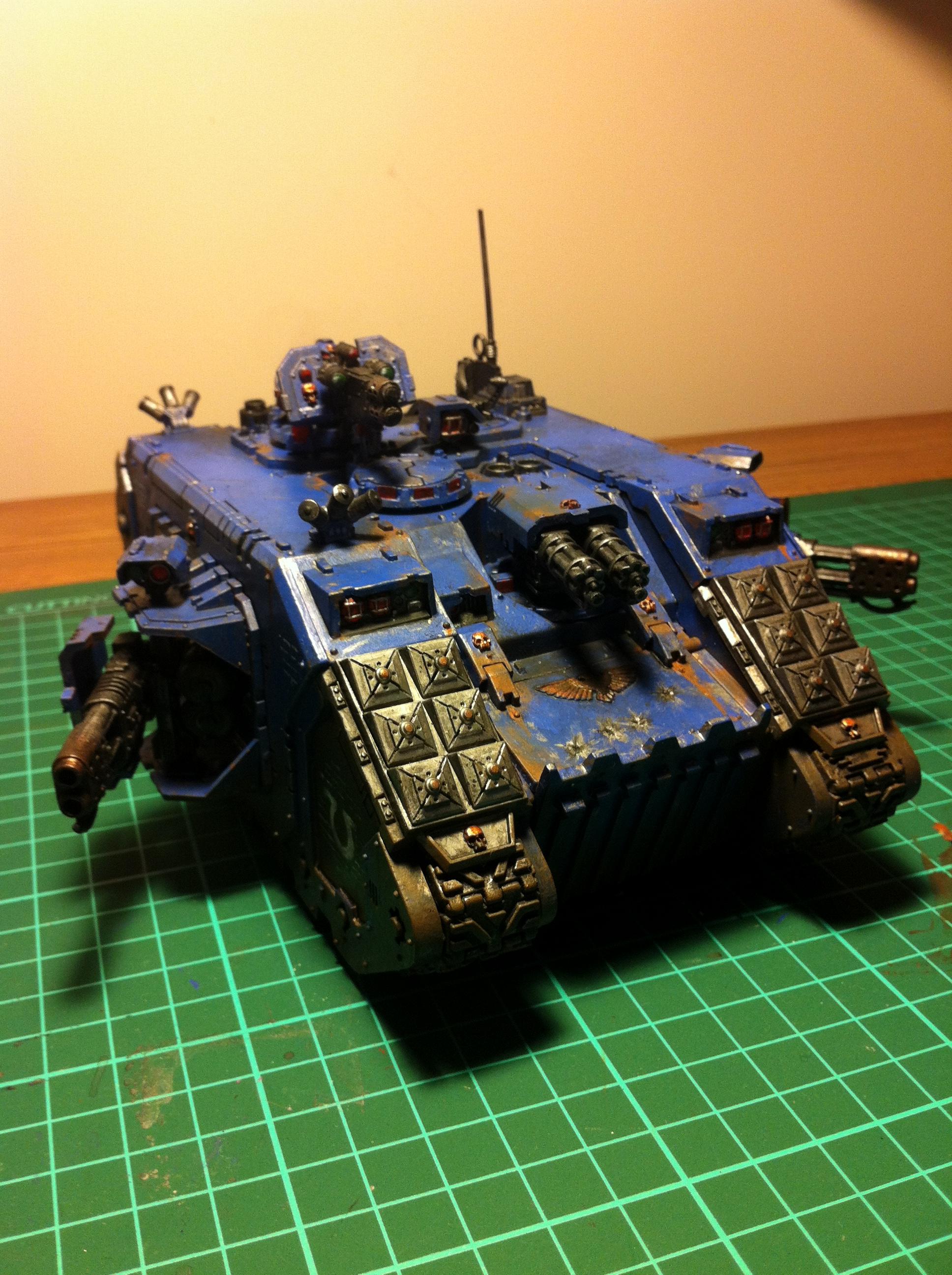 Land Raider Crusader