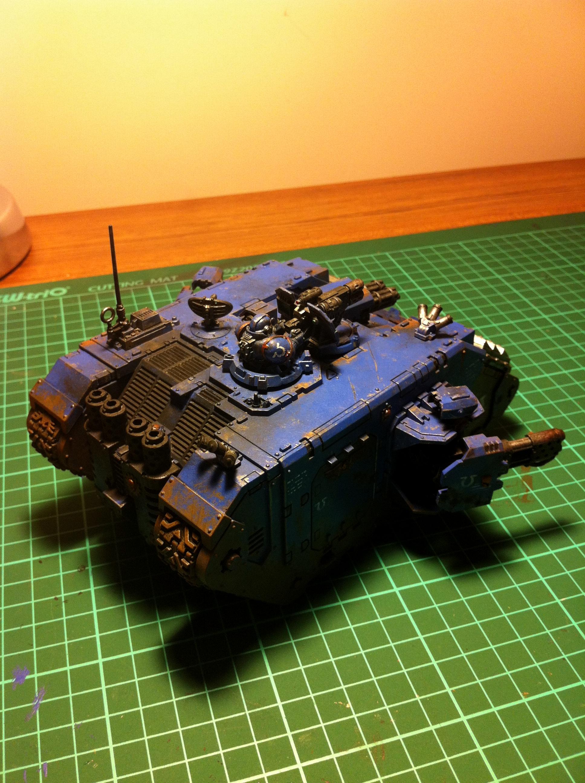 Land Raider Crusader