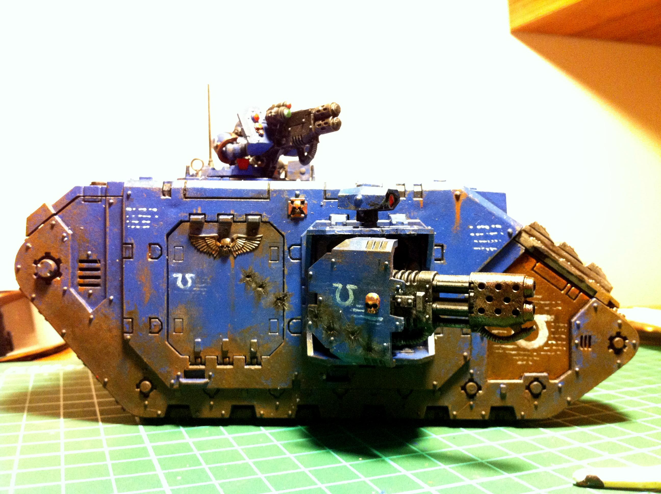 Land Raider Crusader