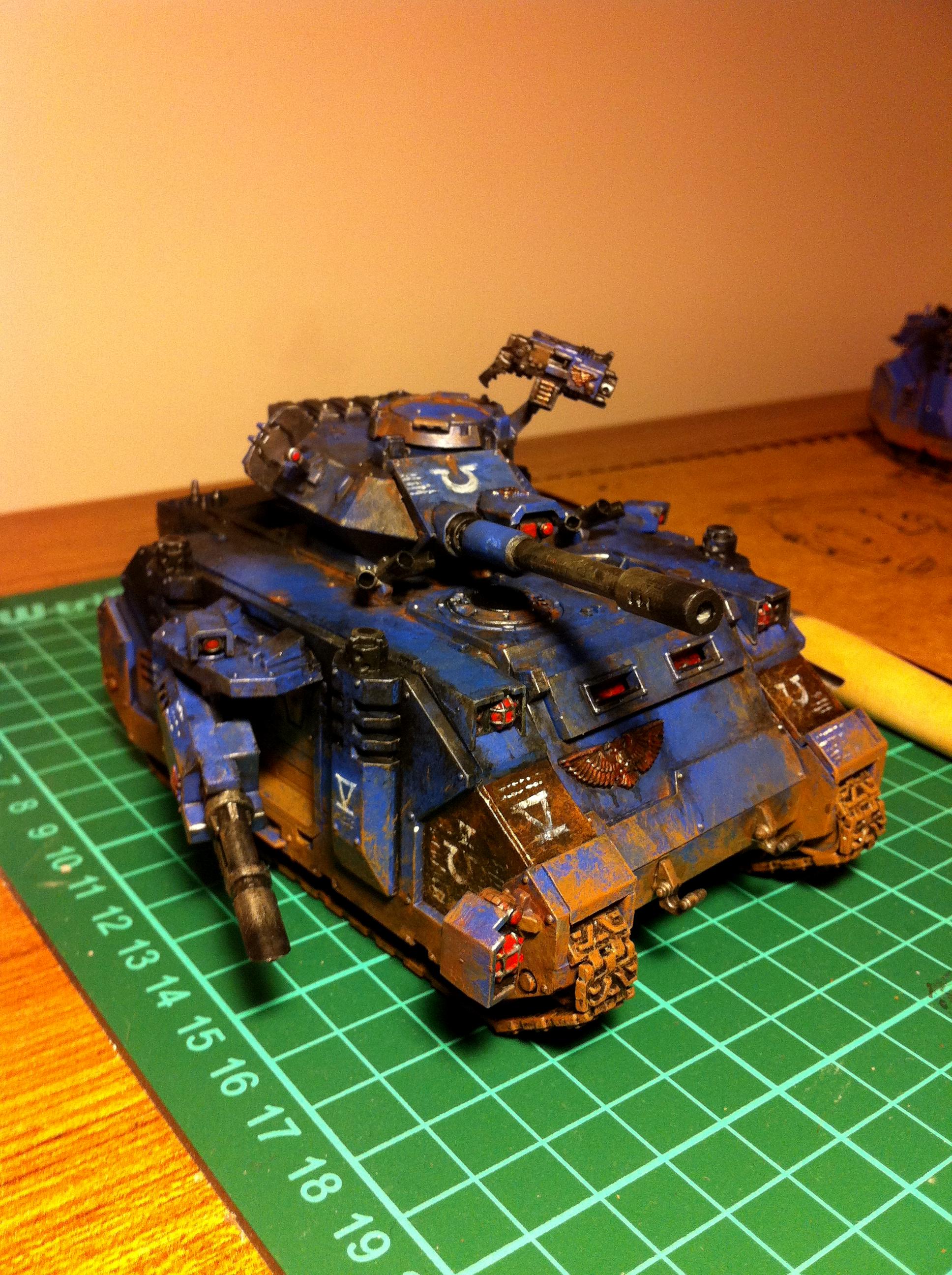 predator tank