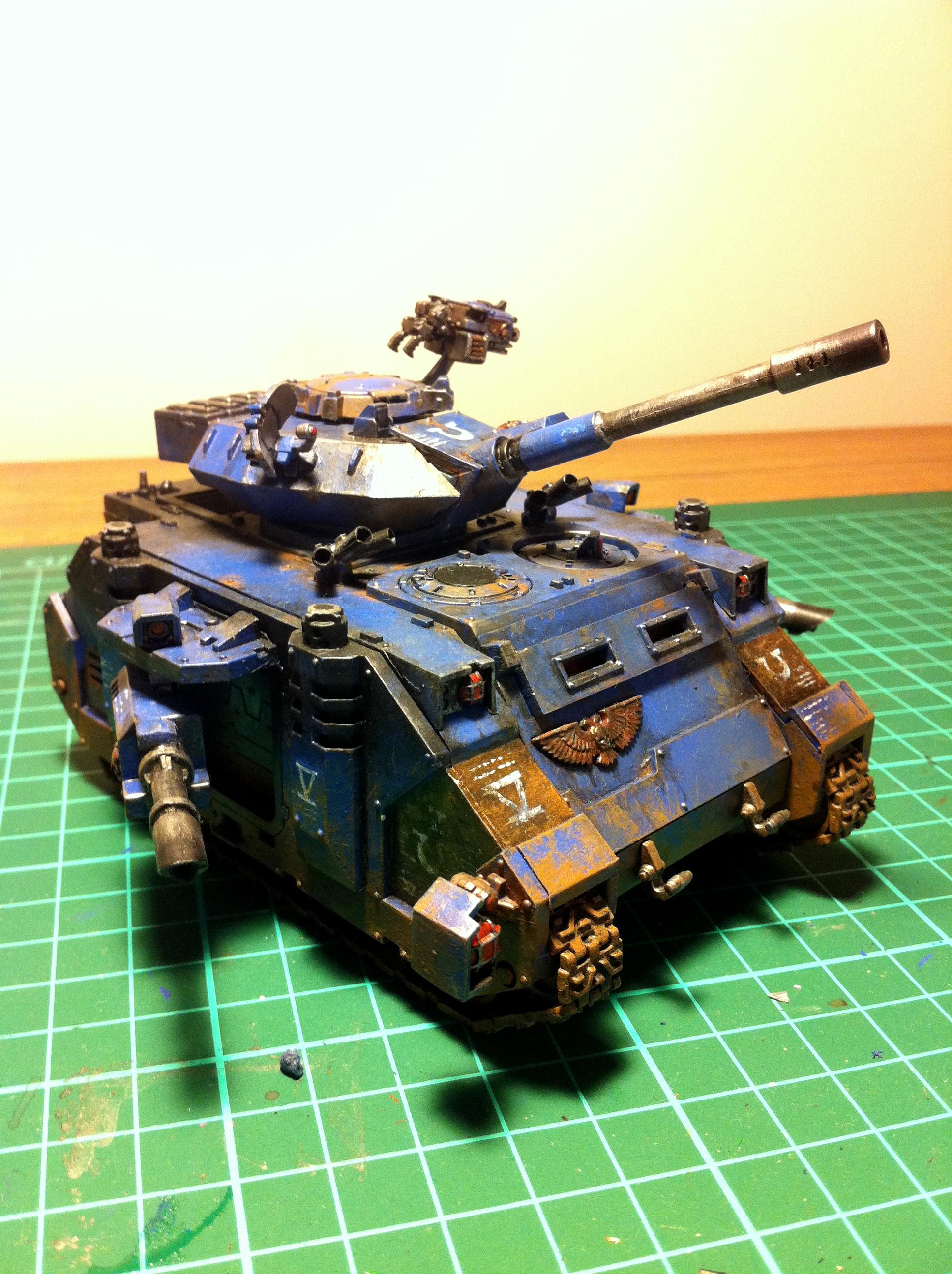 predator tank