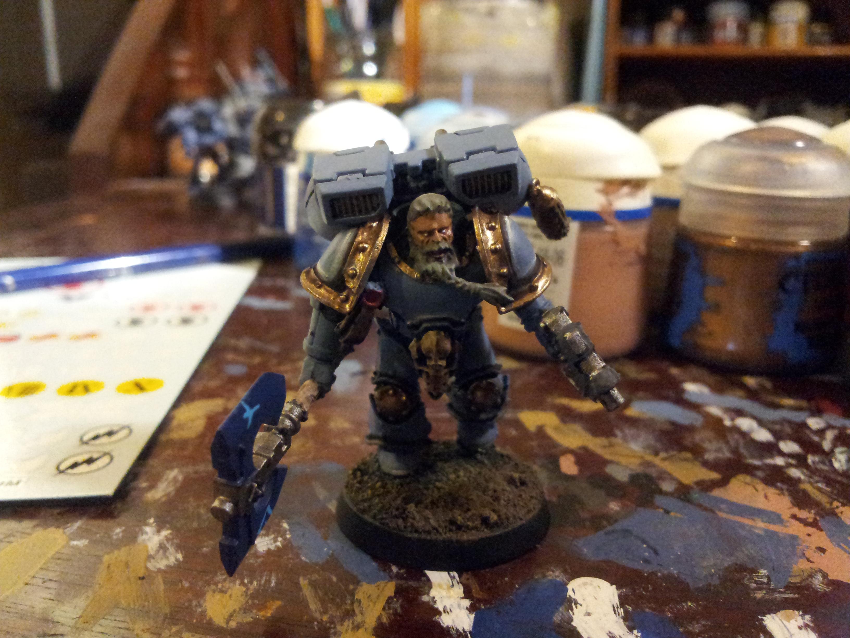 you can see on this guys shoulders where the ink went, and where the highlight followed. very quick and very easy. 
