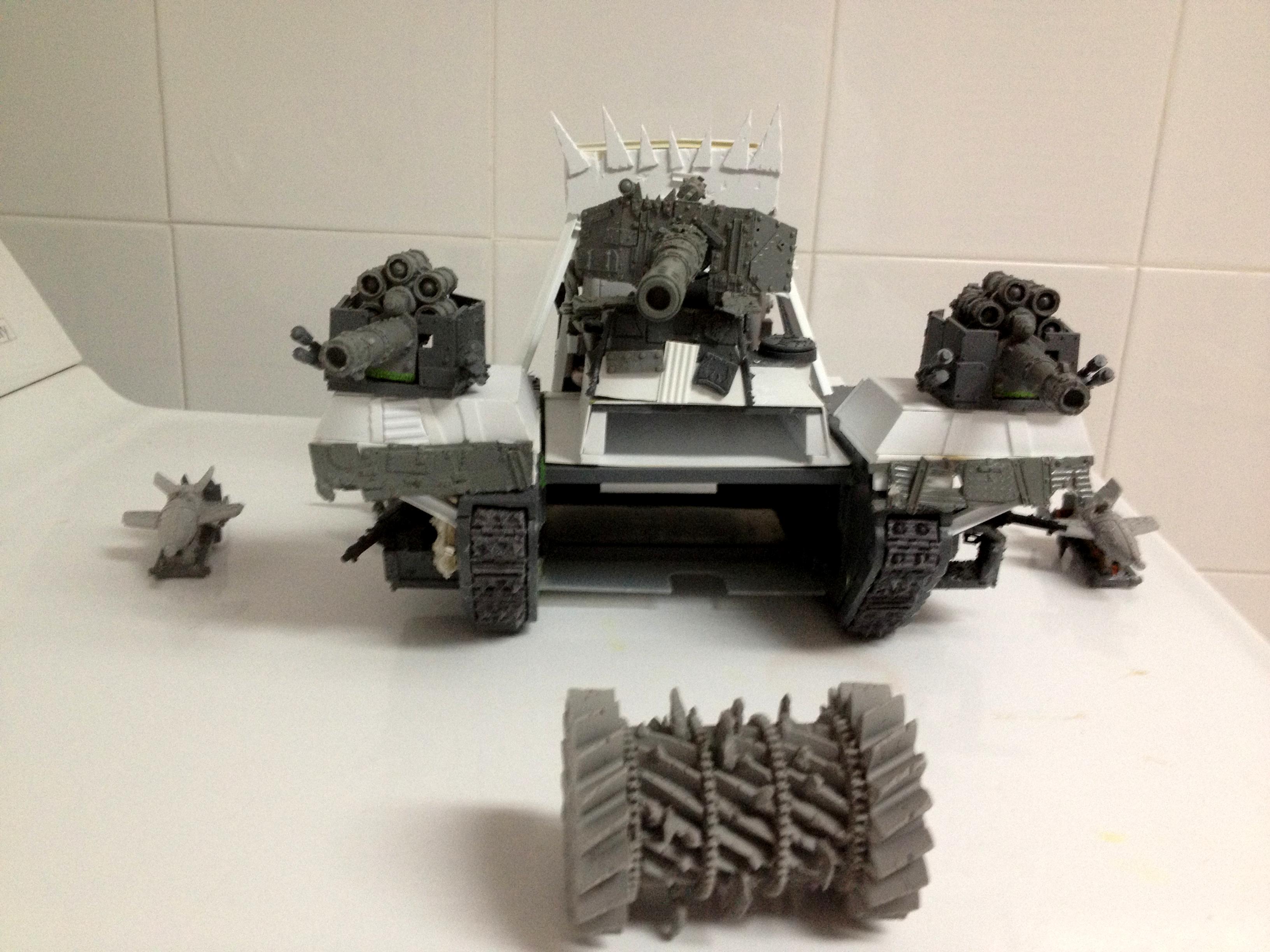 Battle Fortress, Battlewagon, Custom, Orks, Super-heavy