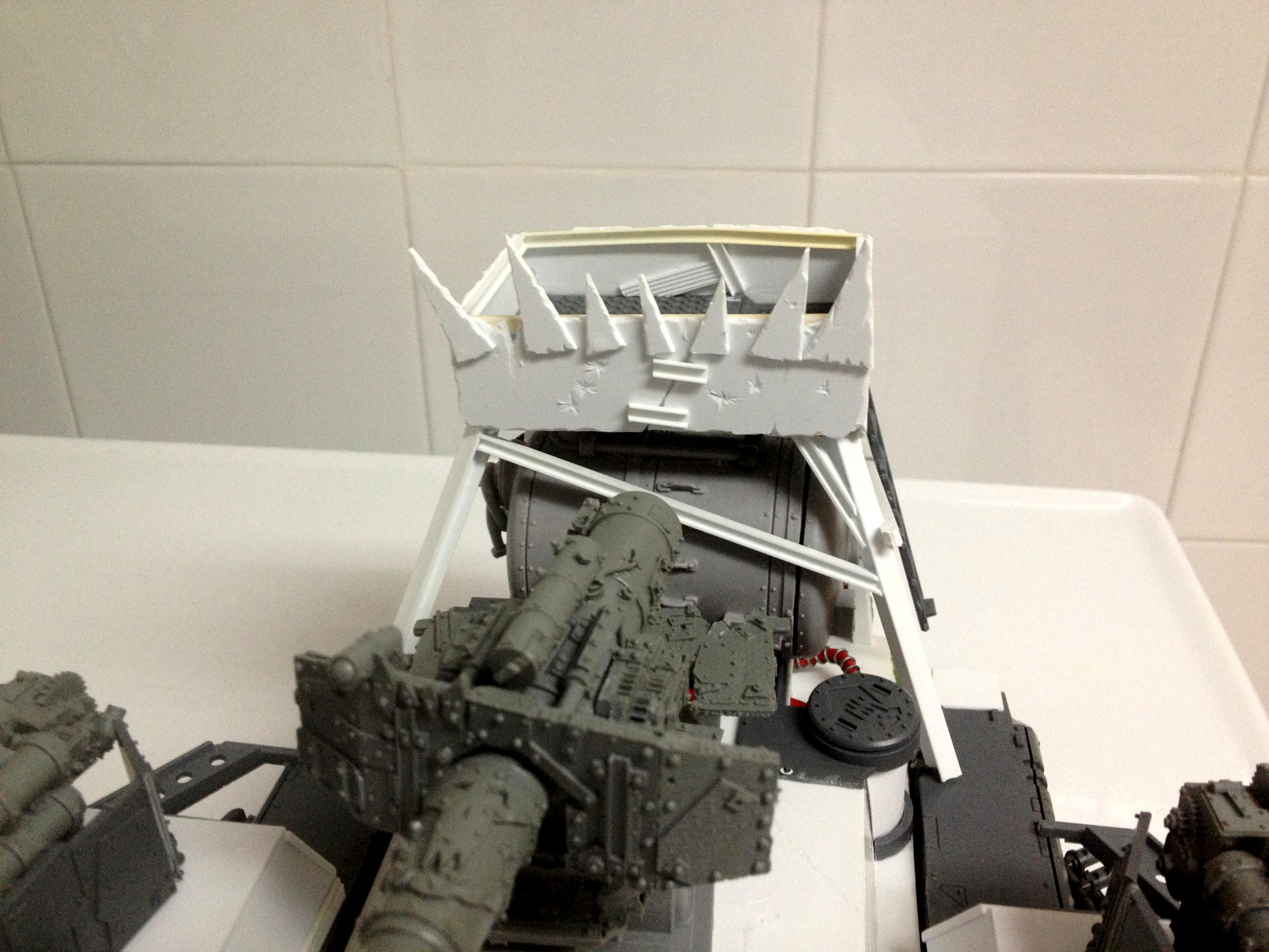 Battle Fortress, Battlewagon, Custom, Orks, Super-heavy