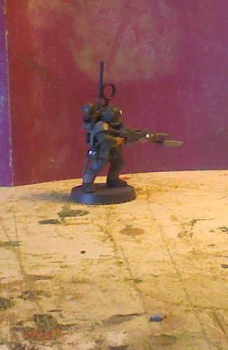 Astra Militarum, Guard, Guardsmen, Imperial, Vox Operator