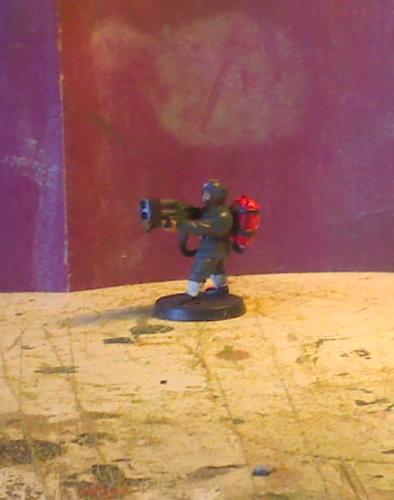 imperial guard heavy flame thrower