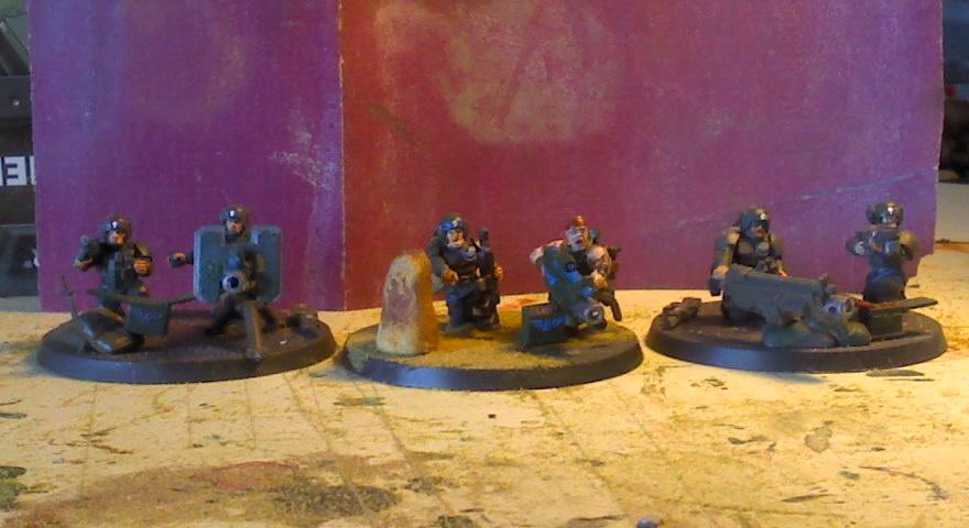heavy weapon squad