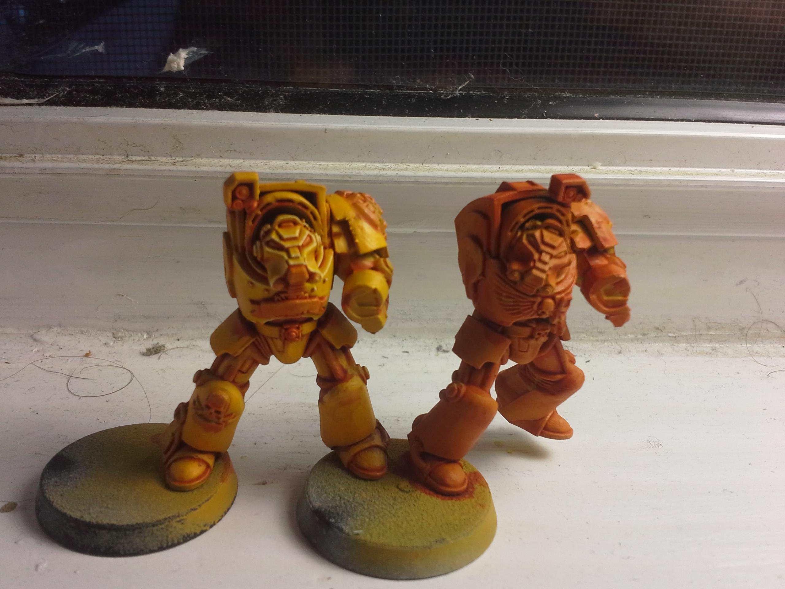 Imperial Fists Termi WIP