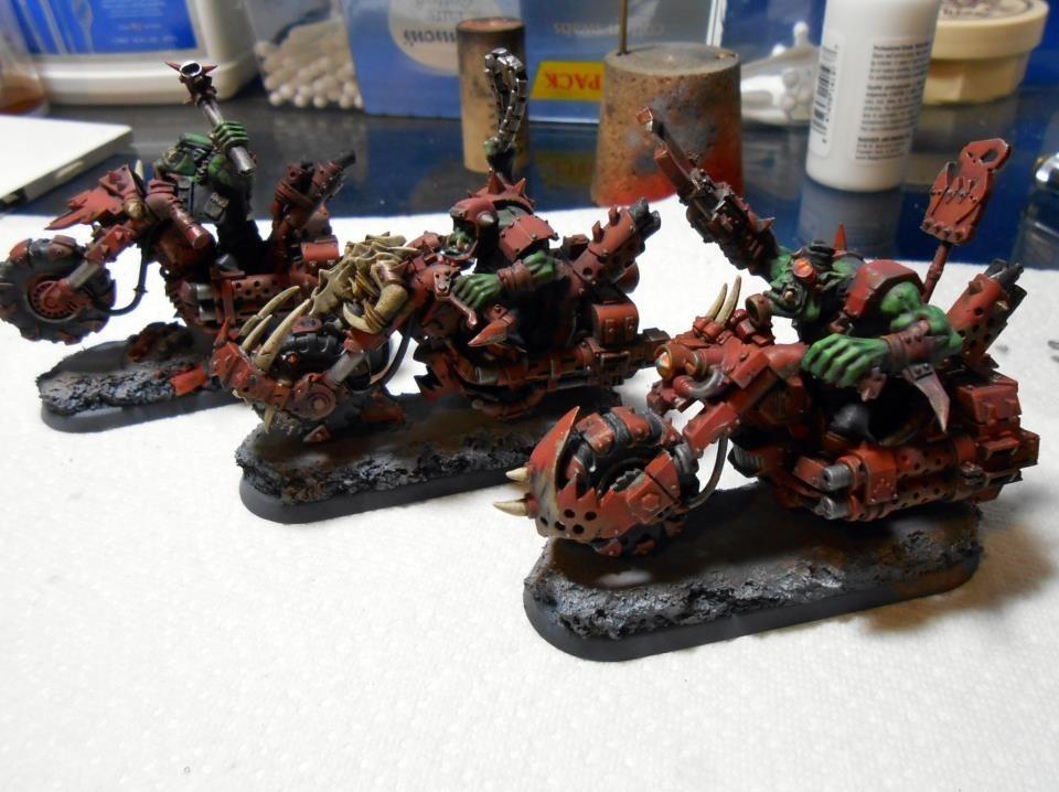 Bike, Biker Boyz, Boy, Evil Sunz, Nob, Orks, Powerklaw, Speed Freaks, Warbiker, Warbiker Boyz, Warbikers