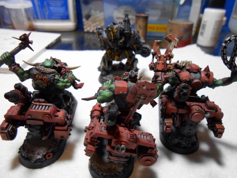 Bike, Biker Boyz, Boy, Evil Sunz, Nob, Orks, Powerklaw, Speed Freaks, Warbiker, Warbiker Boyz, Warbikers