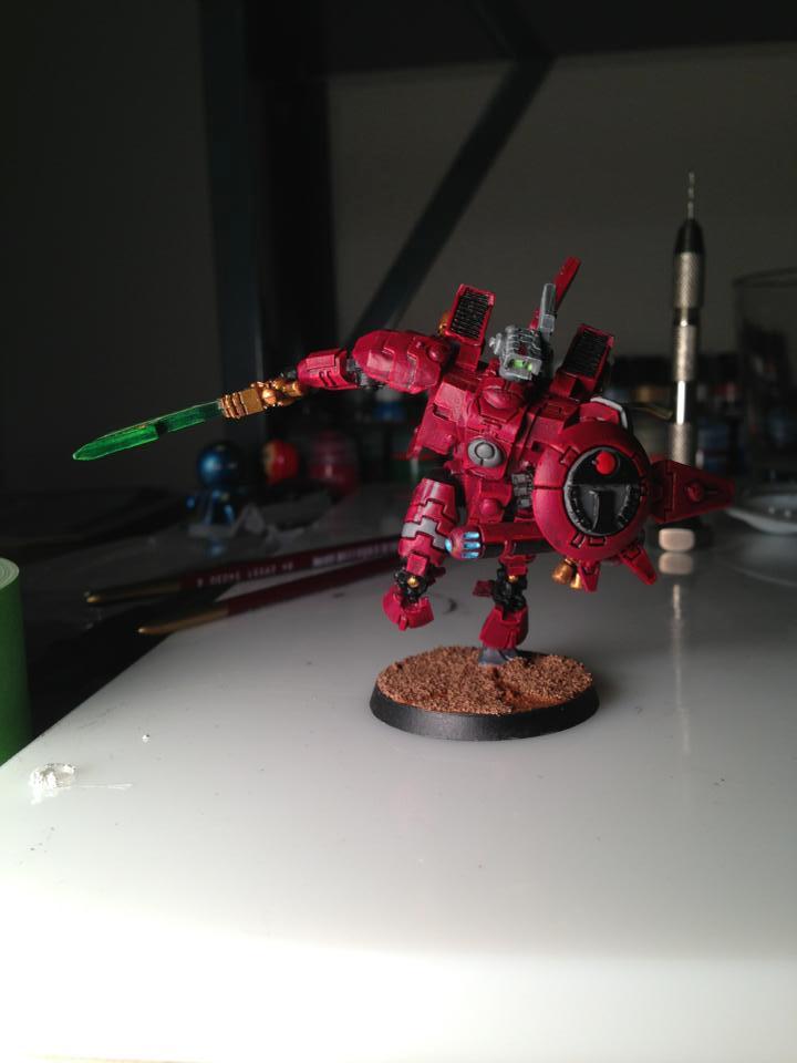 Commander Farsight, Finecast, O'shova