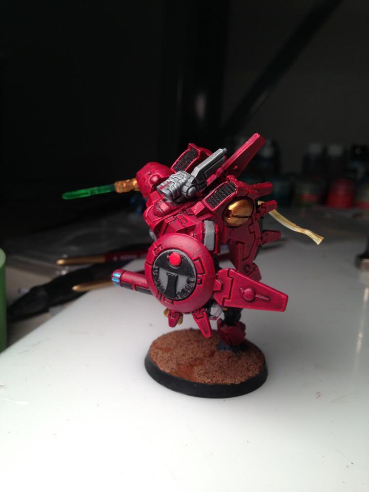 Commander Farsight, Finecast, O'shova