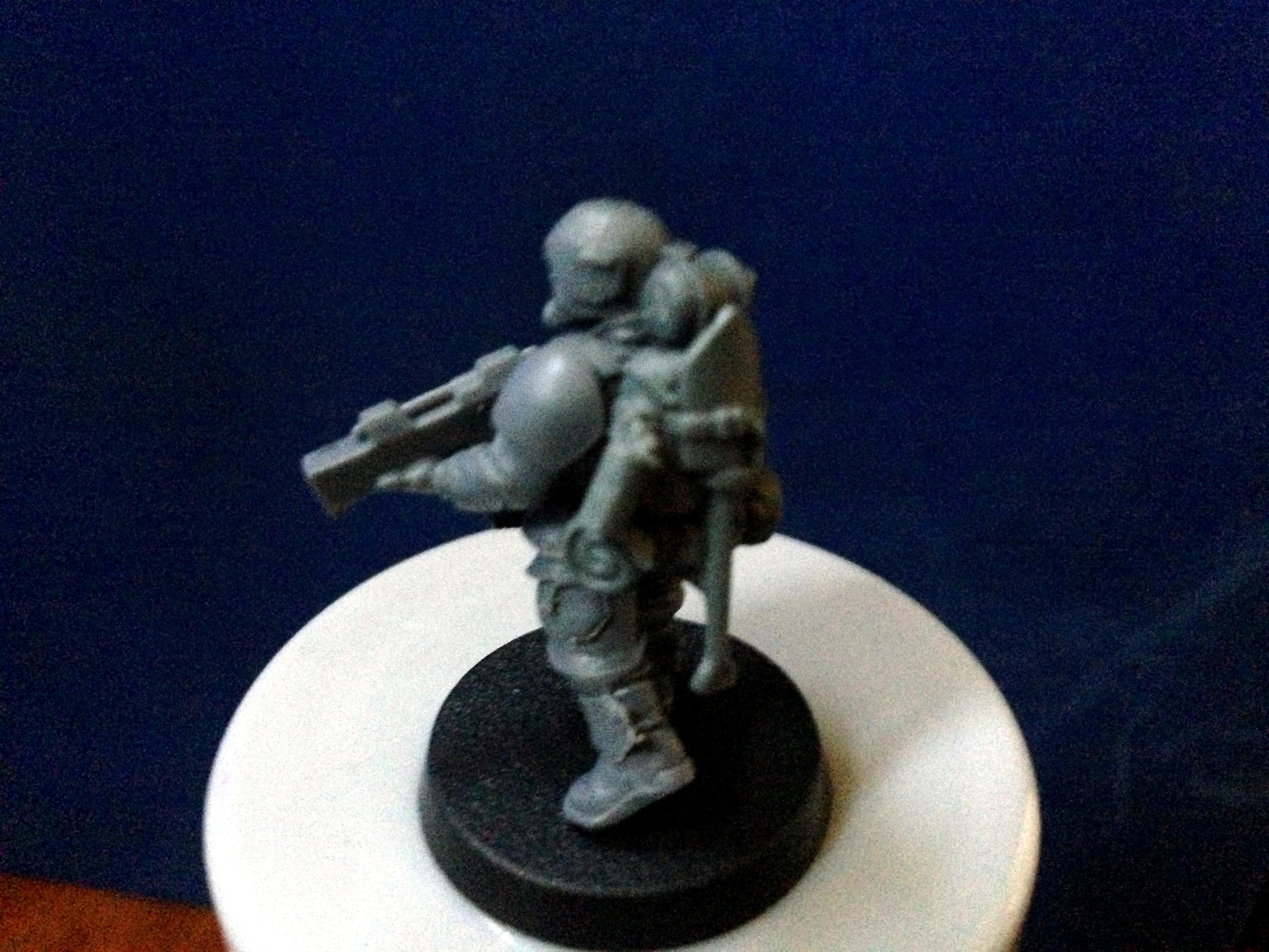 Cadians, Conversion, Imperial Guard, Paratroopers, Special Forces, Spetsnaz, Warhammer 40,000