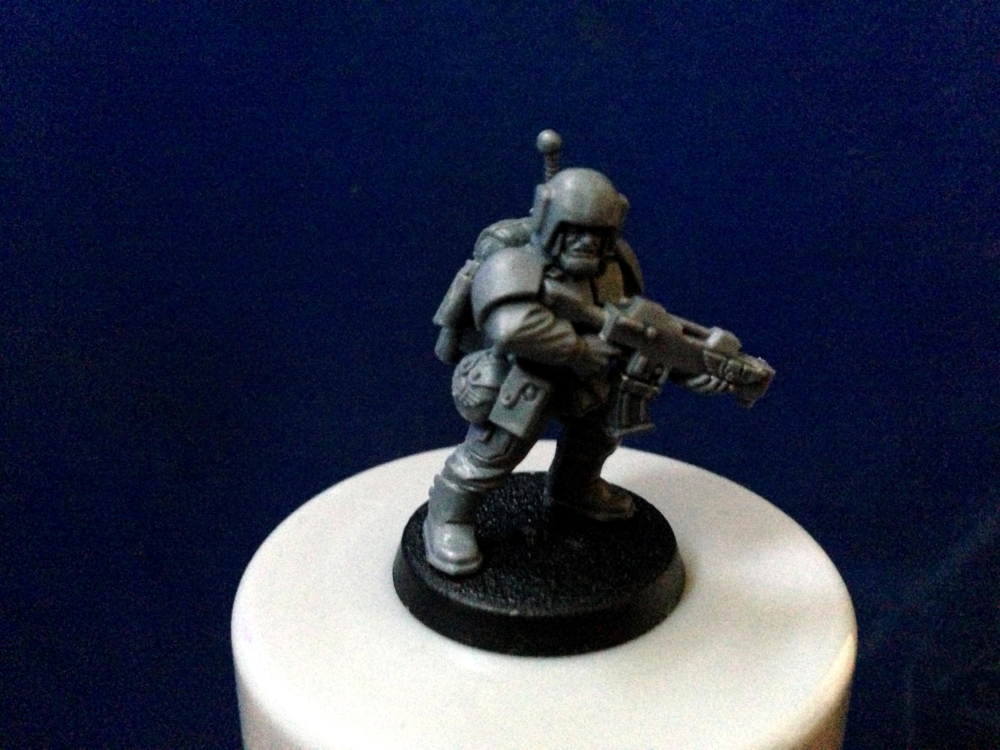 Cadians, Conversion, Imperial Guard, Paratroopers, Special Forces, Spetsnaz, Warhammer 40,000