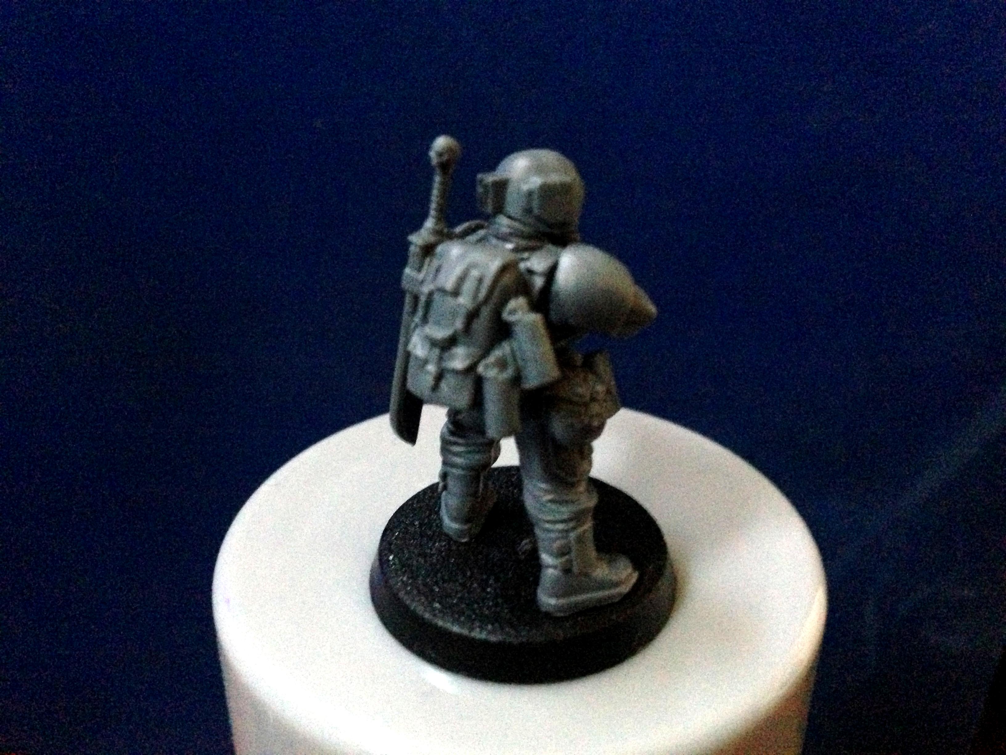 Cadians, Conversion, Imperial Guard, Paratroopers, Special Forces, Spetsnaz, Warhammer 40,000
