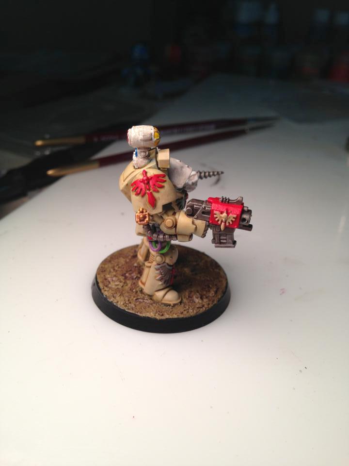 Apothecary, Dark Angels, Deathwing, Tda, Terminator Armor