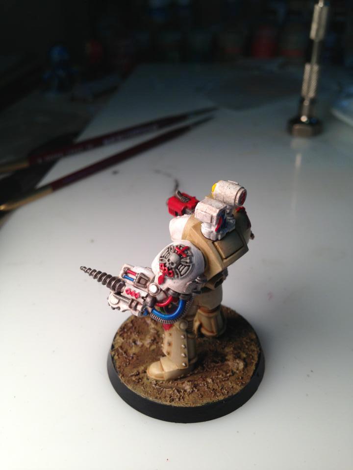 Apothecary, Dark Angels, Deathwing, Tda, Terminator Armor