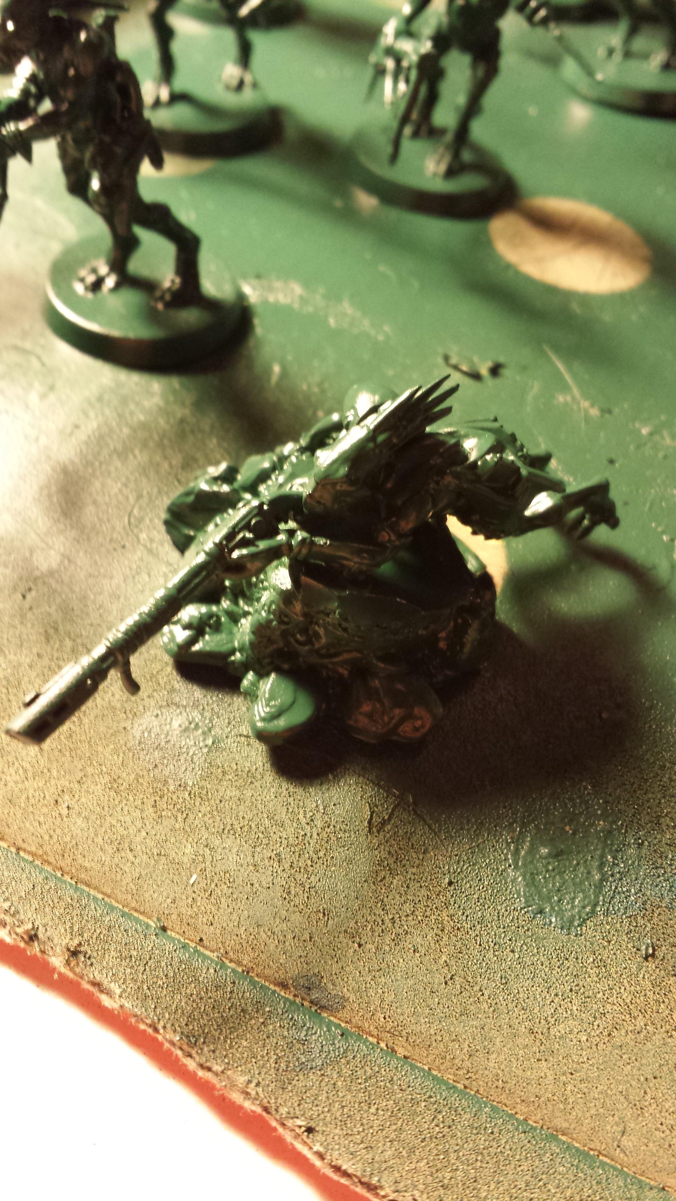 Cheap Materials, Conversion, Custom, Greater Good, Tau, Tau Empire, Warhammer 40,000, Wash