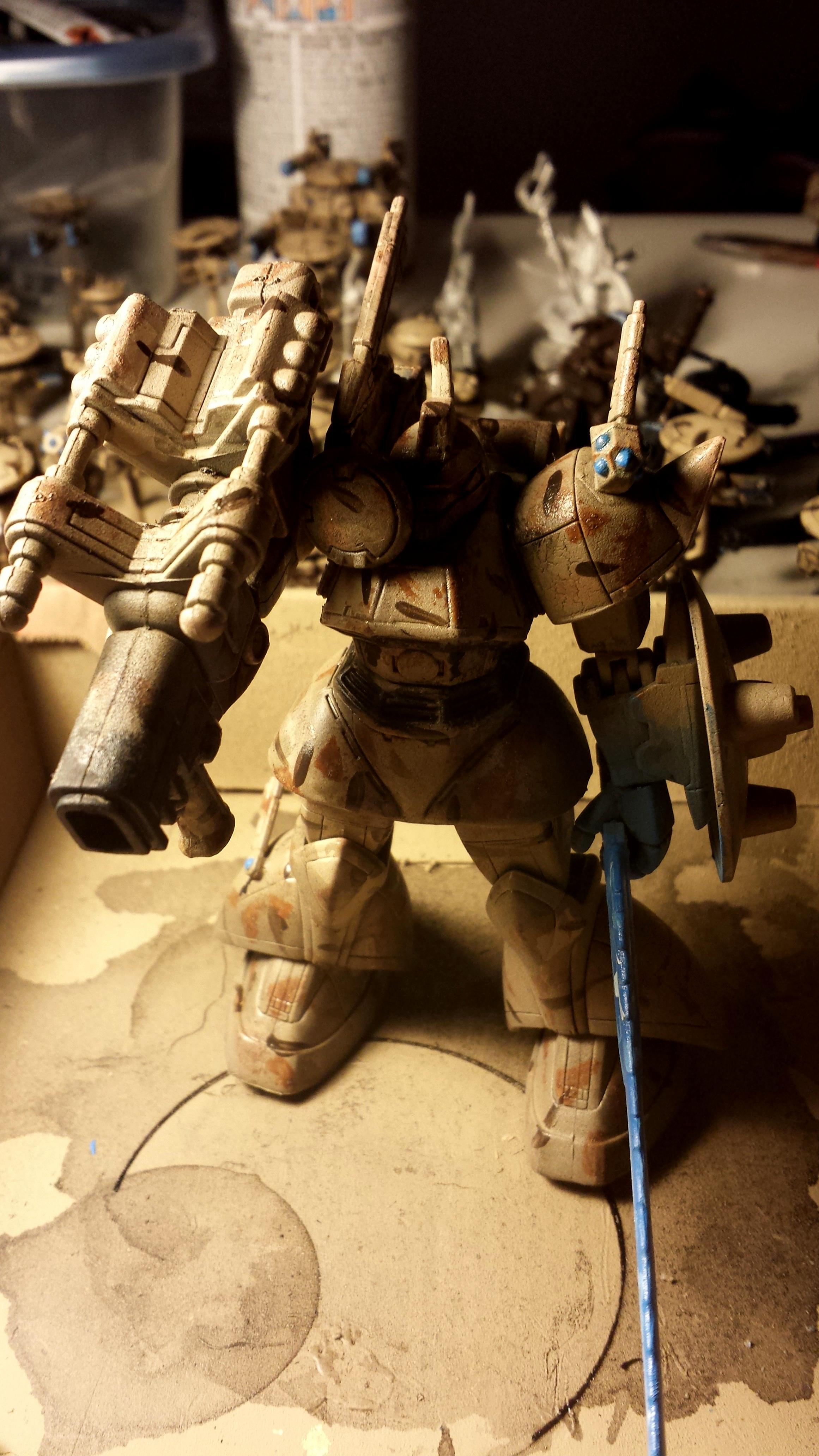 Cheap Materials, Conversion, Custom, Greater Good, Tau, Tau Empire, Warhammer 40,000, Wash