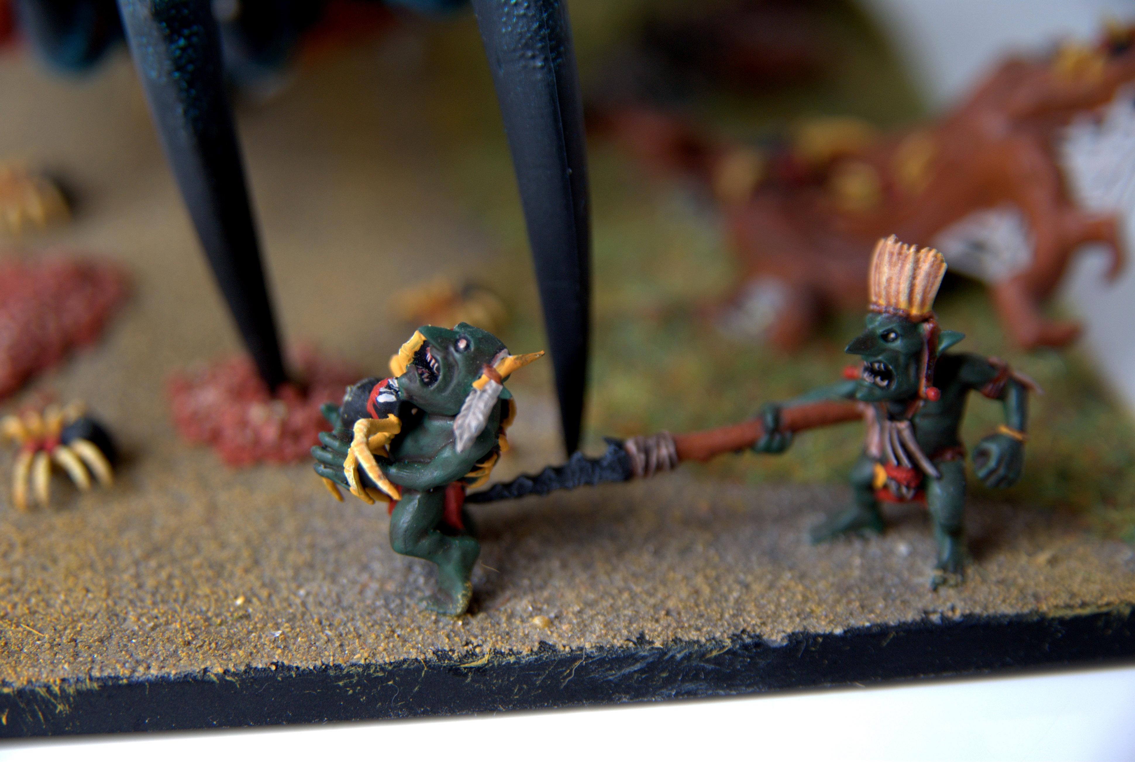 Arachnarok Spider, Goblins, Orks, Spider, Spidershrine