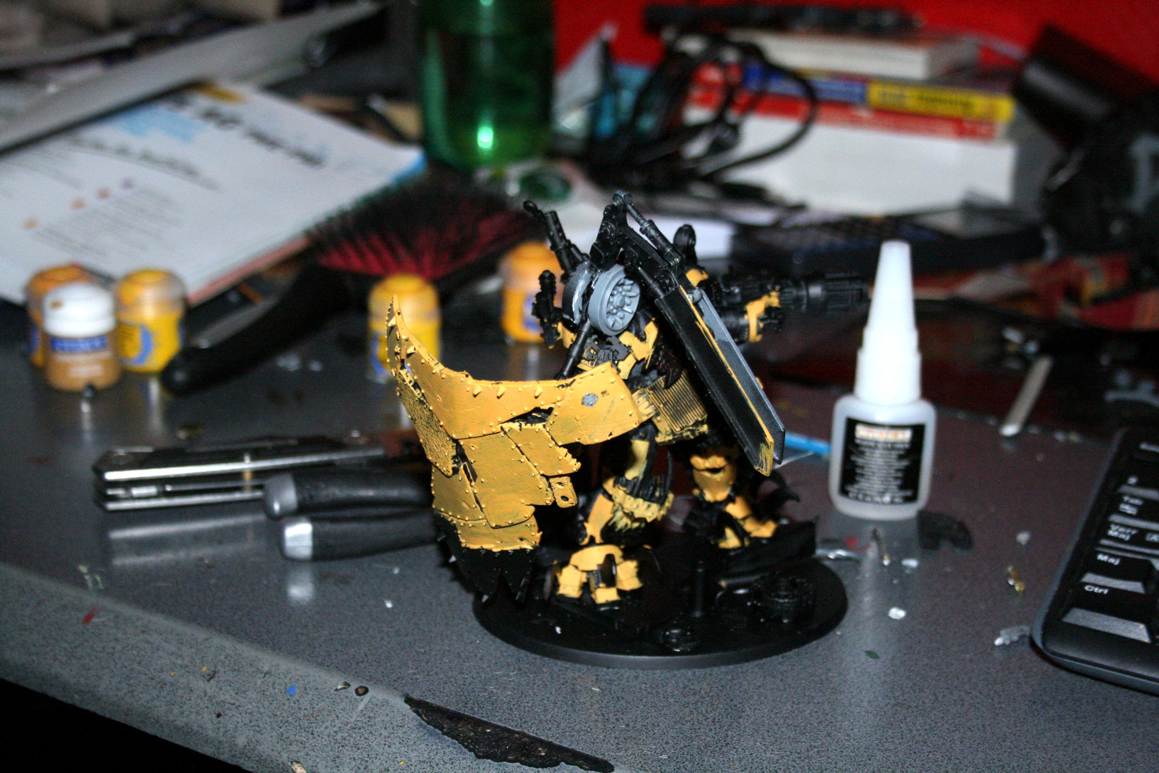 Armored, Death, Deff, Deff Dread, Dred, Looted, Nemesis, Orks, Warhammer 40,000