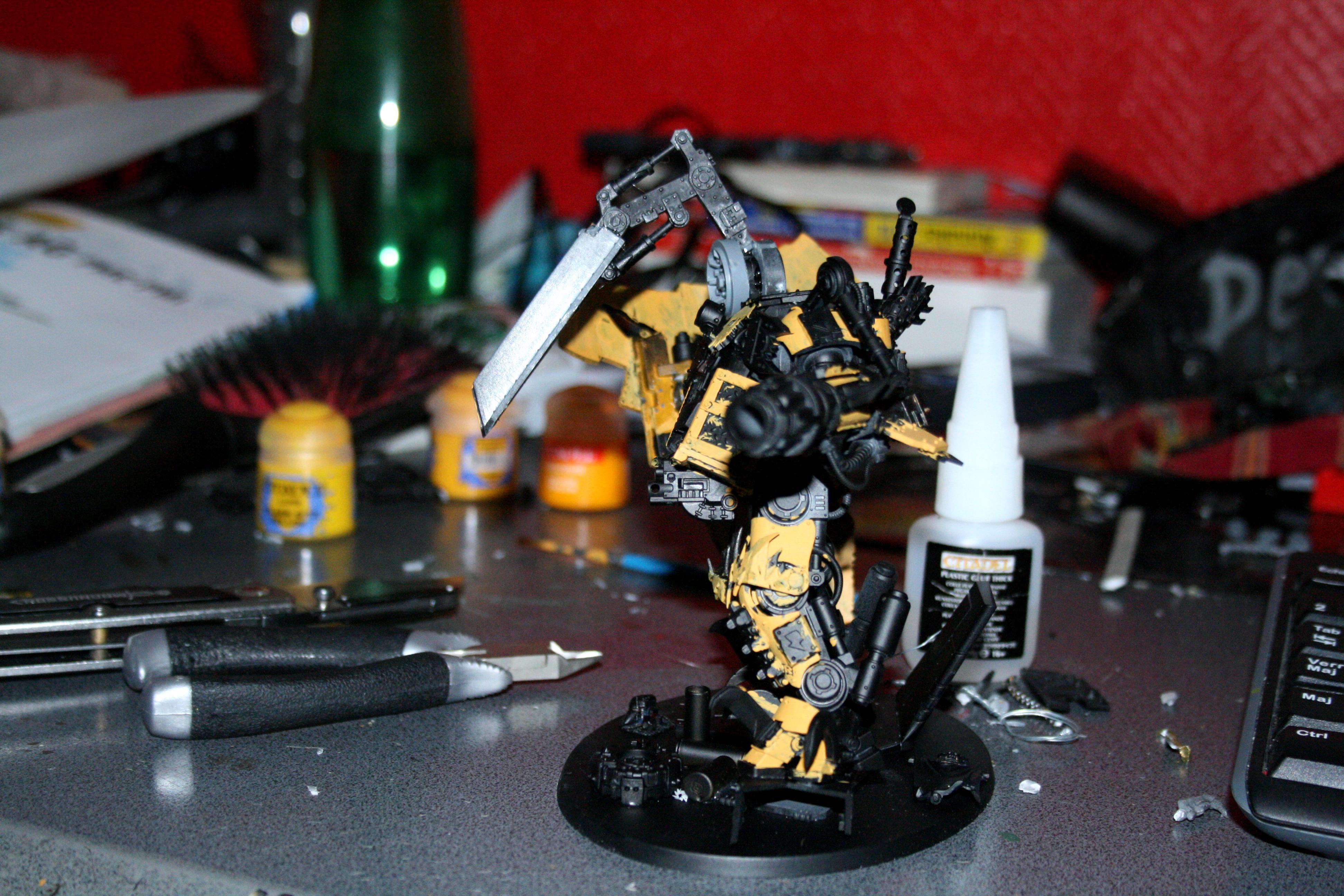 Armored, Death, Deff, Deff Dread, Dred, Looted, Nemesis, Orks, Warhammer 40,000